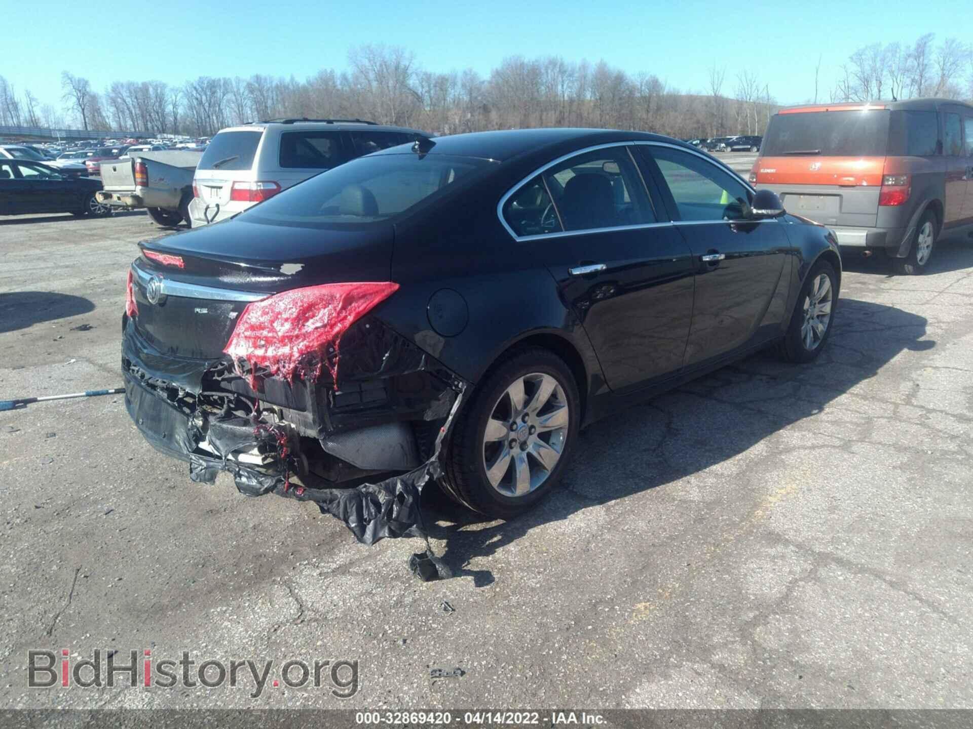 2013 BUICK REGAL - VIN: 2G4GS5EV2D9244427 - Фото 4