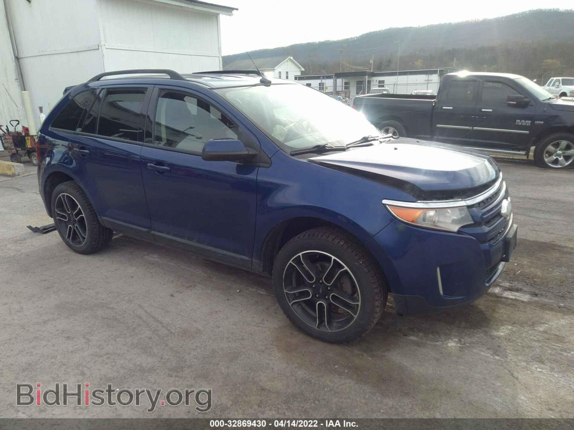 Photo 2FMDK3JC8DBA85224 - FORD EDGE 2013