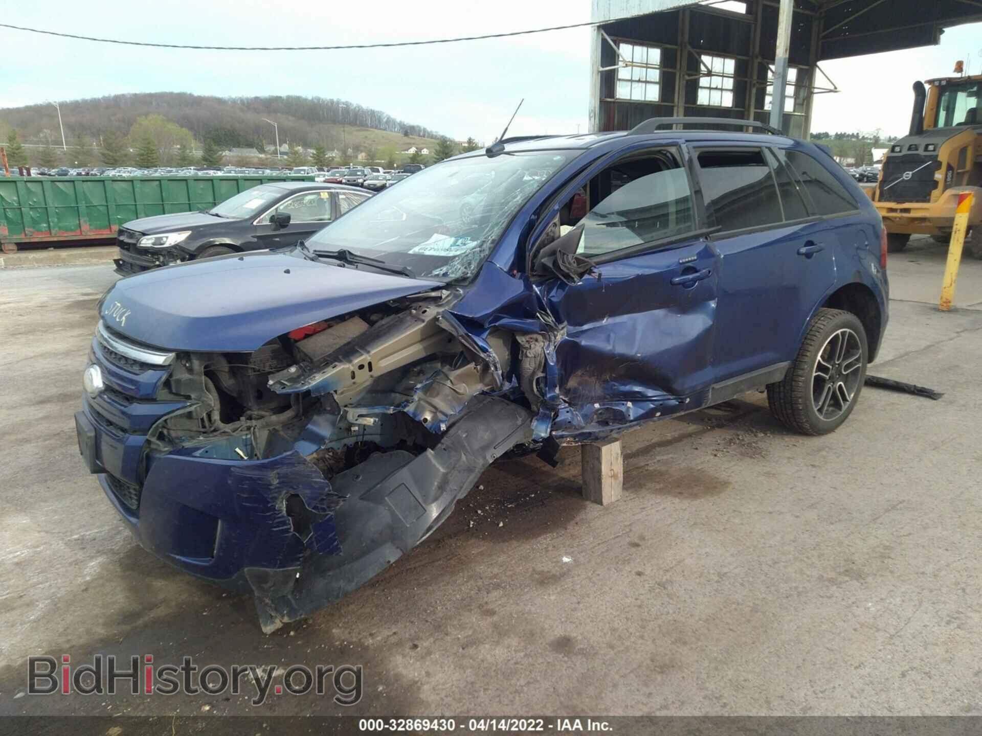 2013 FORD EDGE - VIN: 2FMDK3JC8DBA85224 - Photo 2