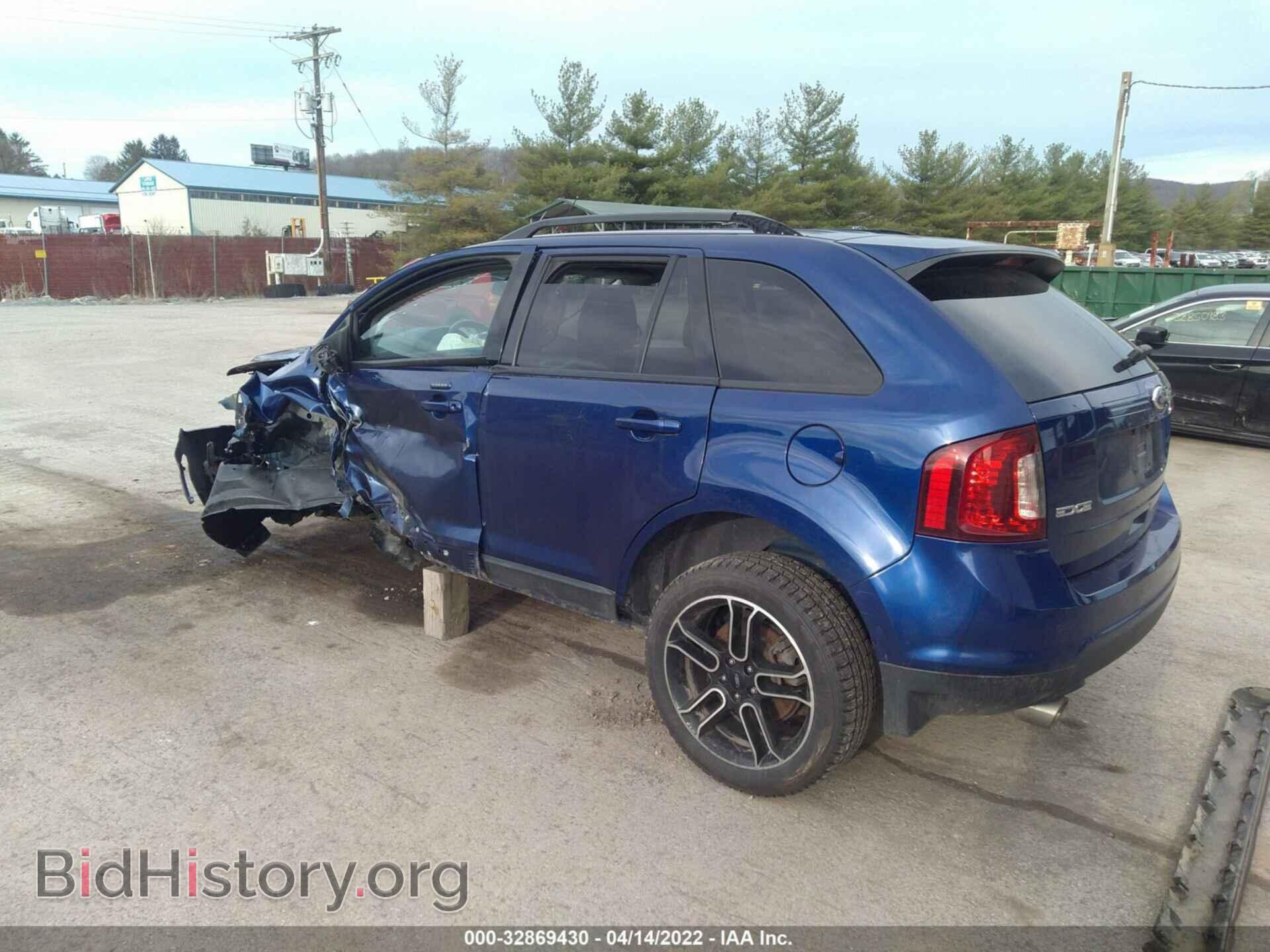 2013 FORD EDGE - VIN: 2FMDK3JC8DBA85224 - Photo 3