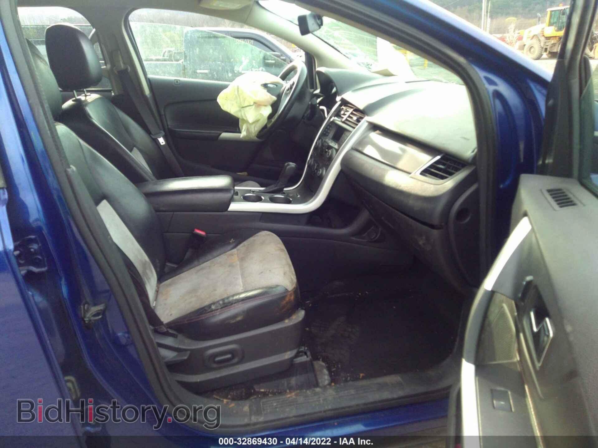 2013 FORD EDGE - VIN: 2FMDK3JC8DBA85224 - Photo 5