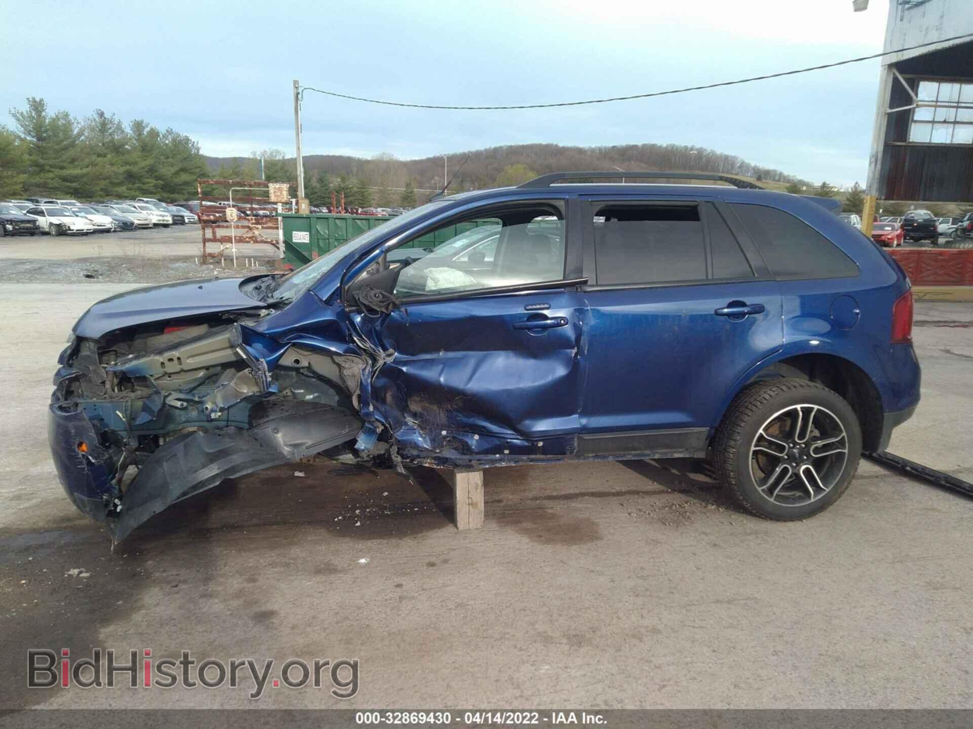 2013 FORD EDGE - VIN: 2FMDK3JC8DBA85224 - Photo 6