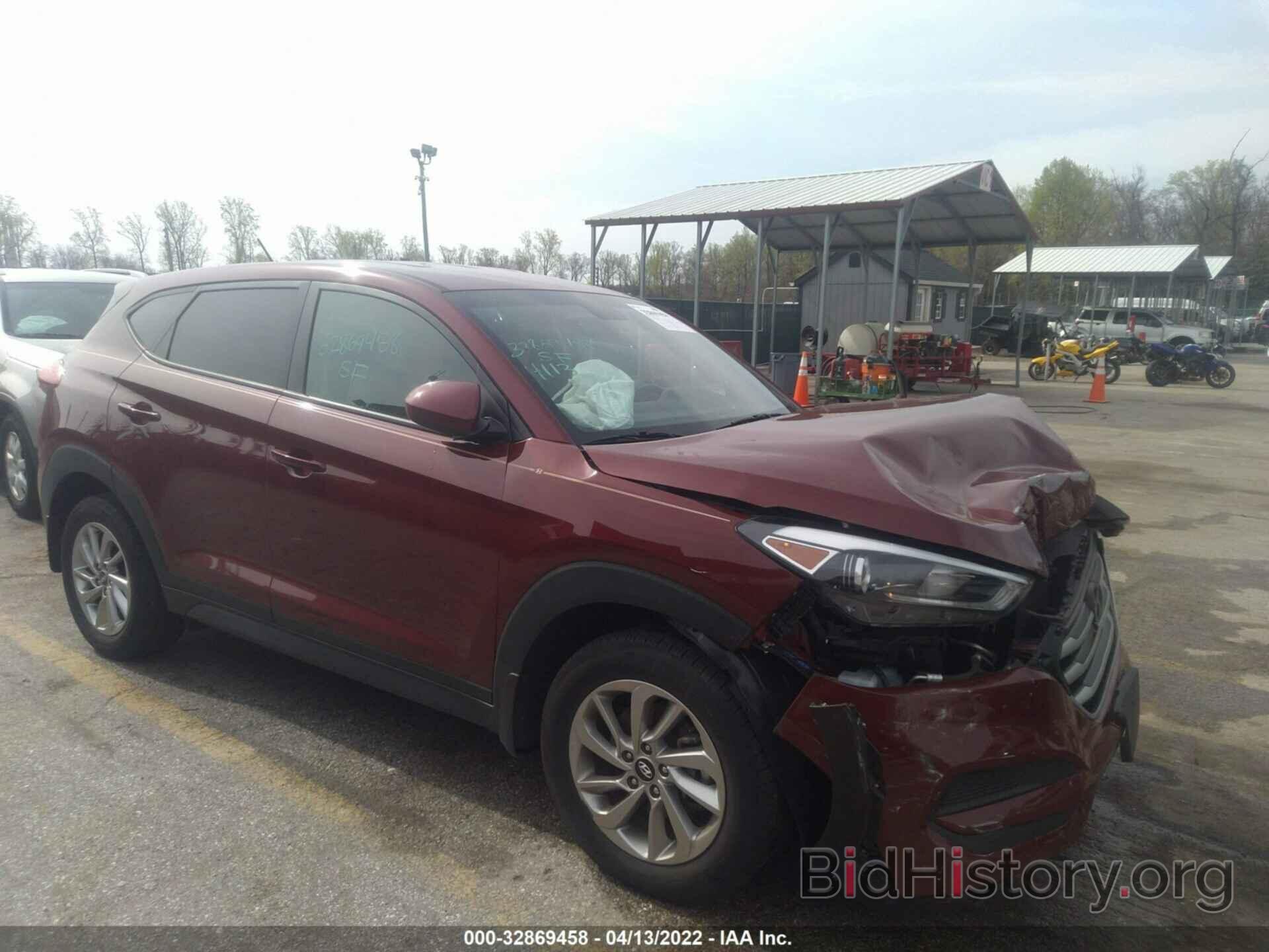 Photo KM8J23A45JU766684 - HYUNDAI TUCSON 2018