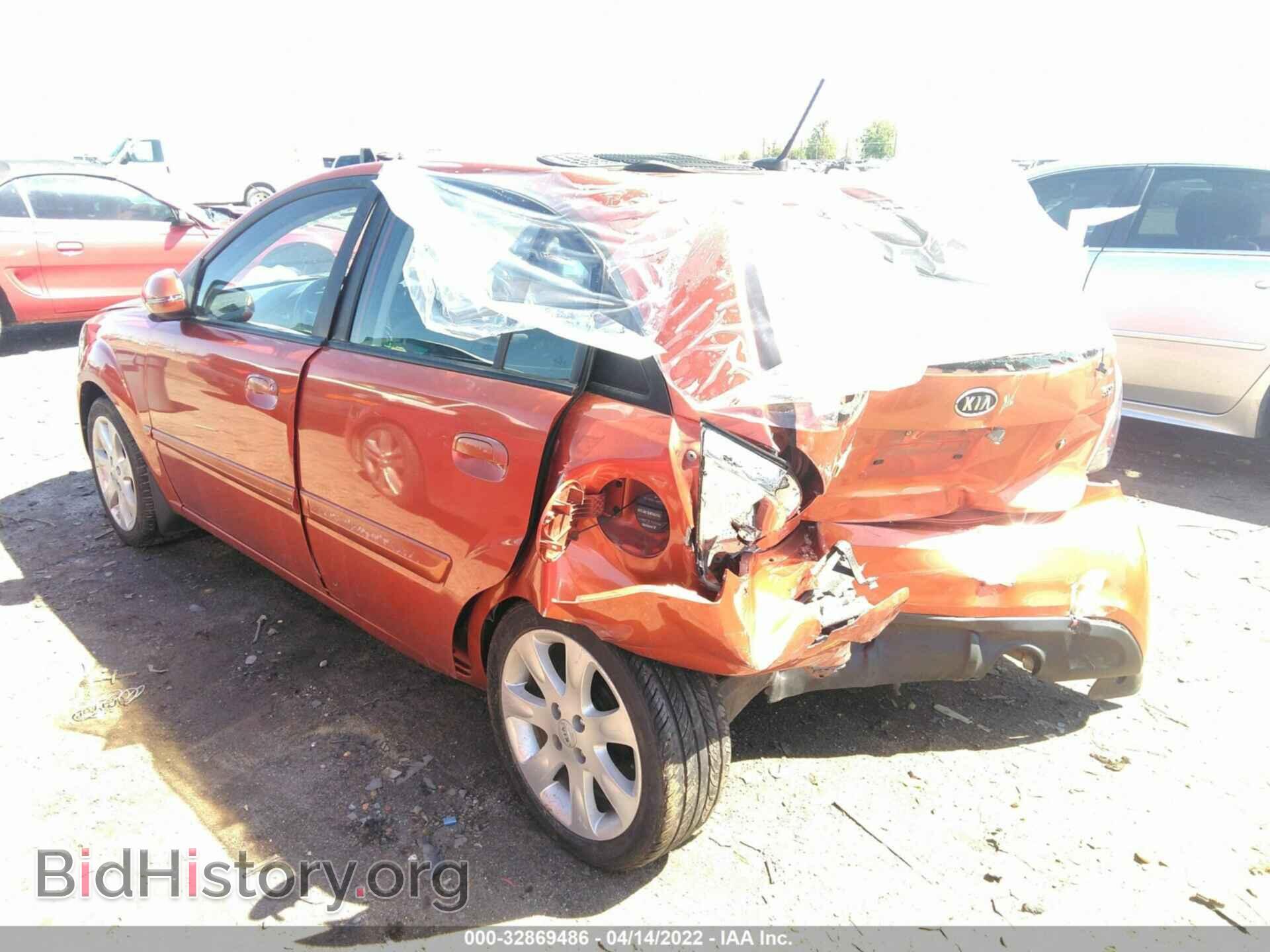 2011 KIA RIO - VIN: KNADH5A30B6732464 - Фото 3