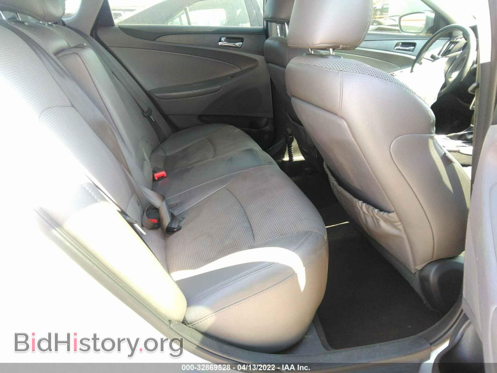 2013 HYUNDAI SONATA - VIN: 5NPEC4AB2DH781942 - Фото 8
