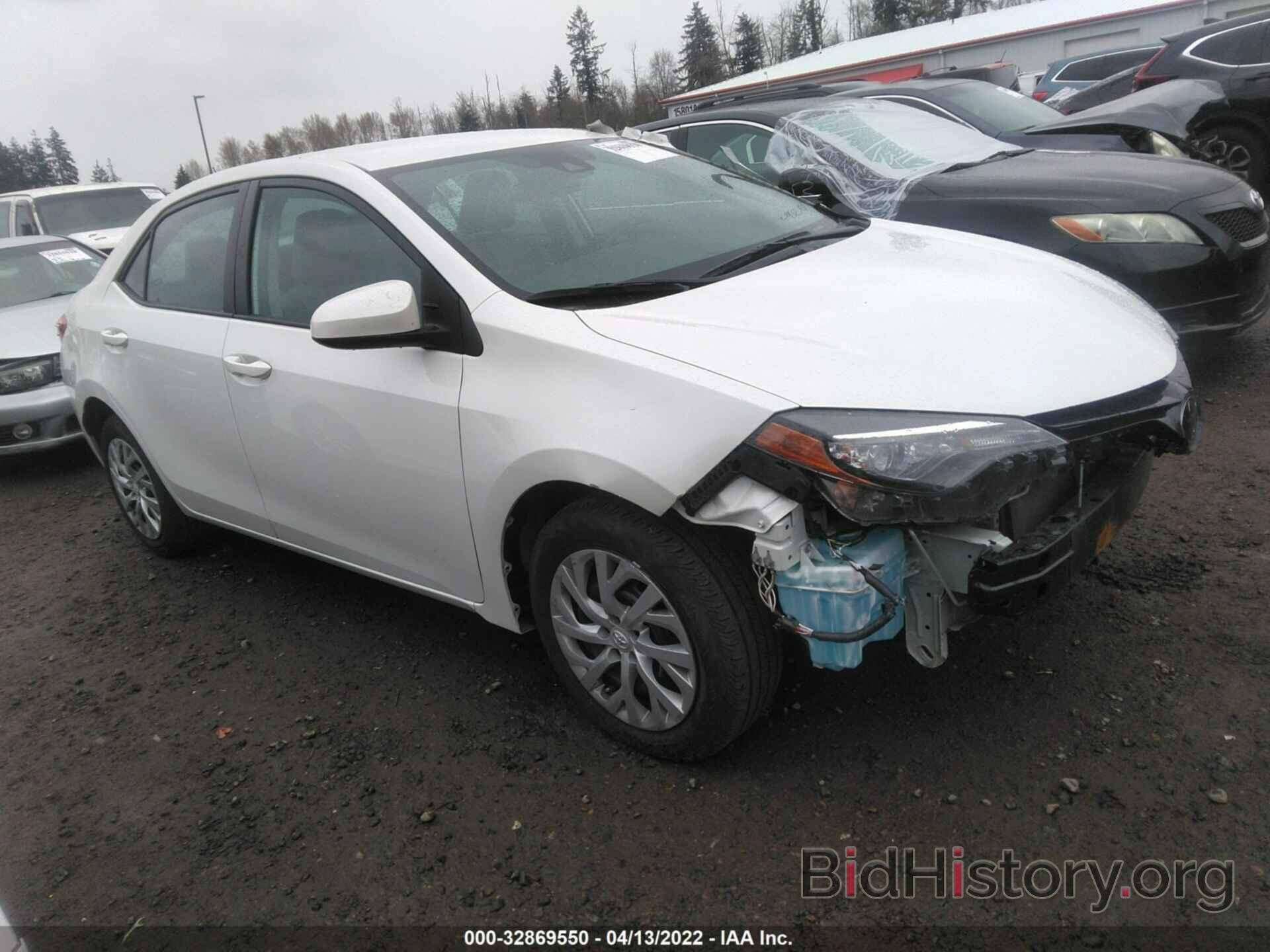 Photo 5YFBURHE6HP642144 - TOYOTA COROLLA 2017