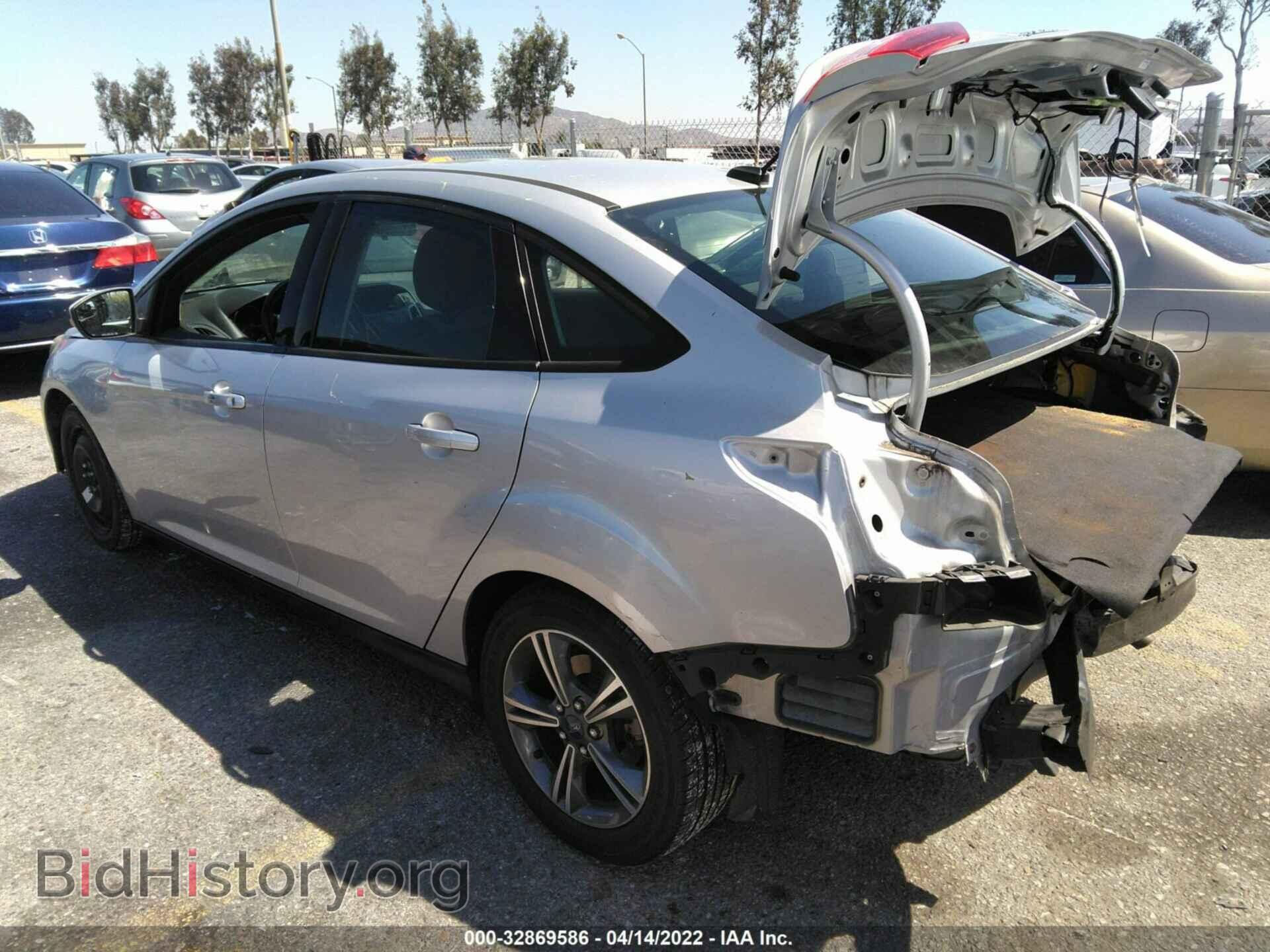 2014 FORD FOCUS - VIN: 1FADP3F21EL176199 - Фото 3