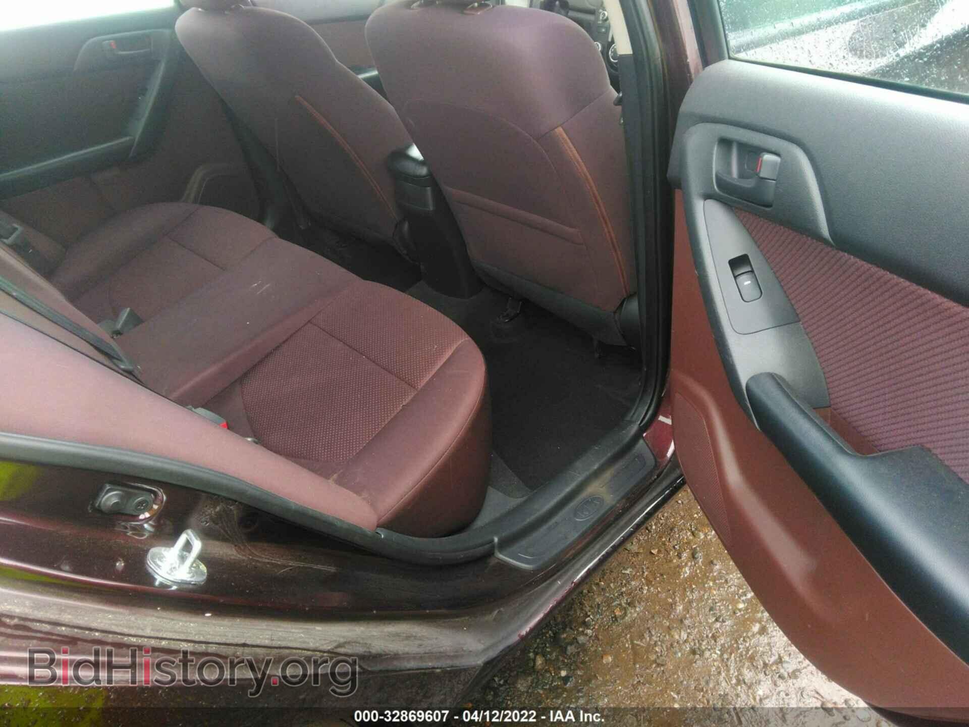 2010 KIA FORTE - VIN: KNAFU4A22A5208355 - Фото 8