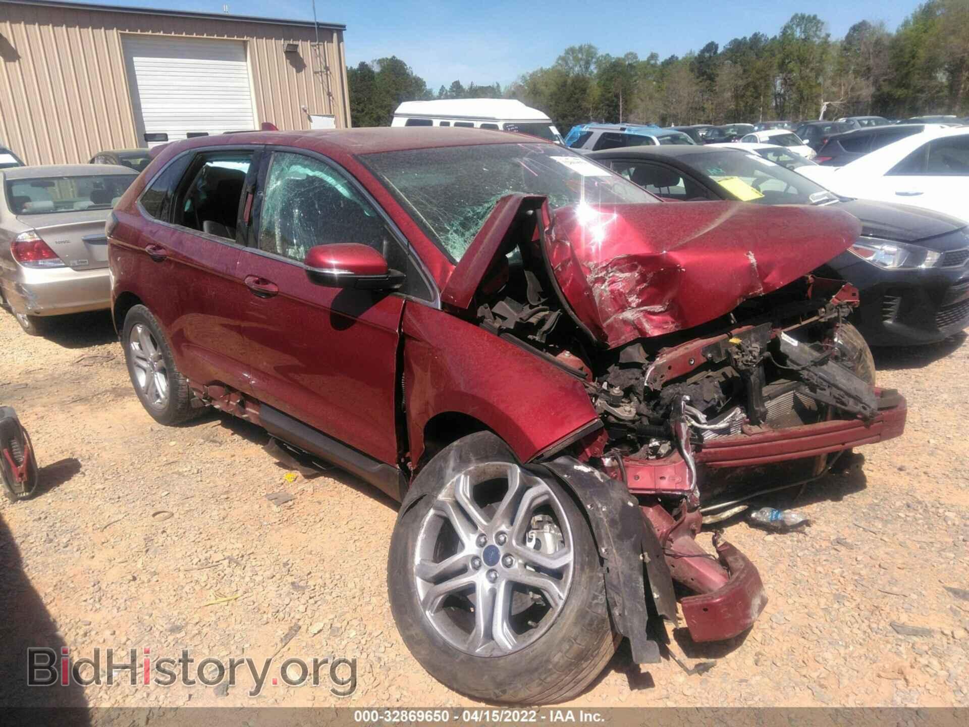 Photo 2FMPK3K97HBB76149 - FORD EDGE 2017