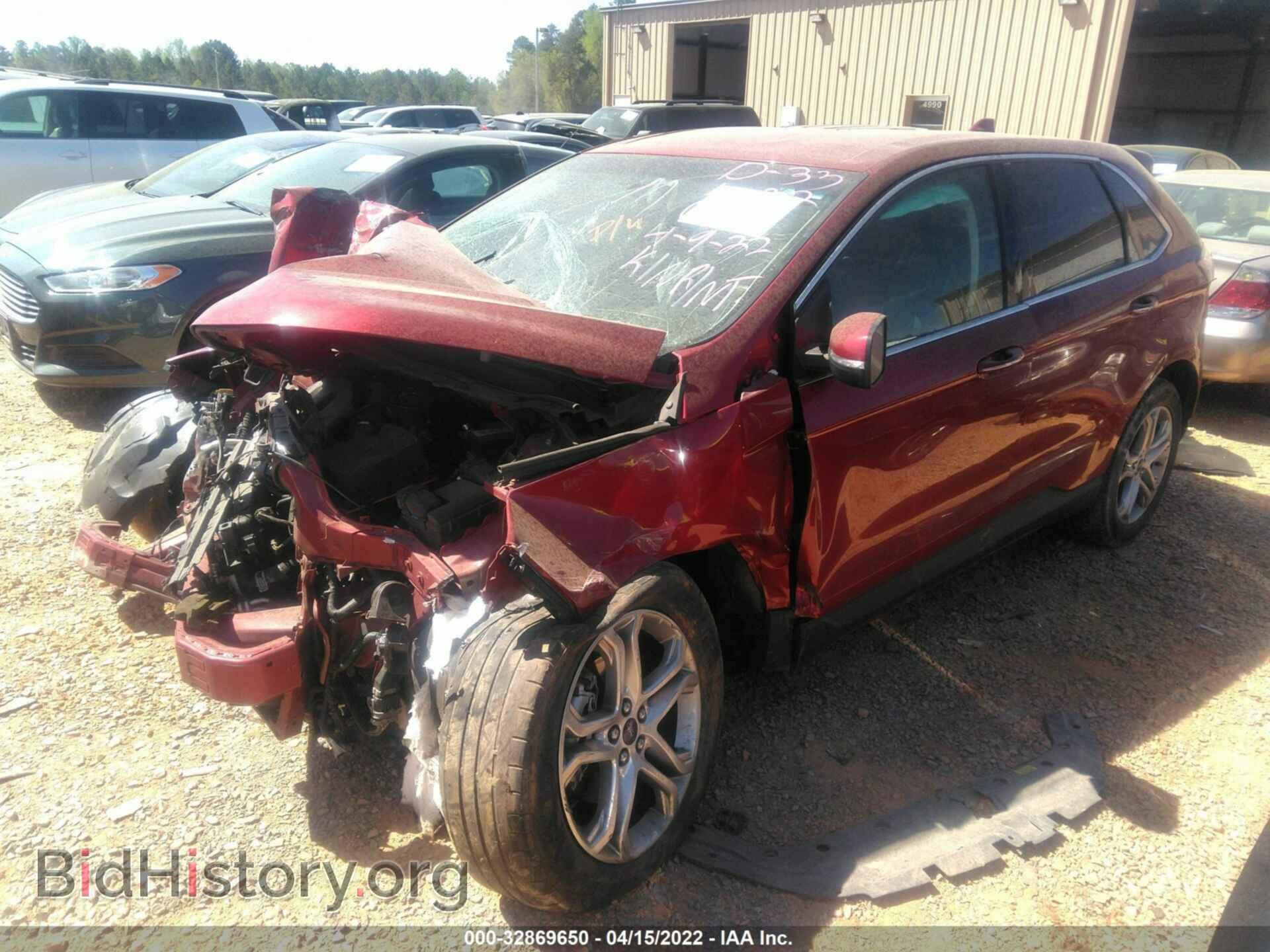 2017 FORD EDGE - VIN: 2FMPK3K97HBB76149 - Фото 2