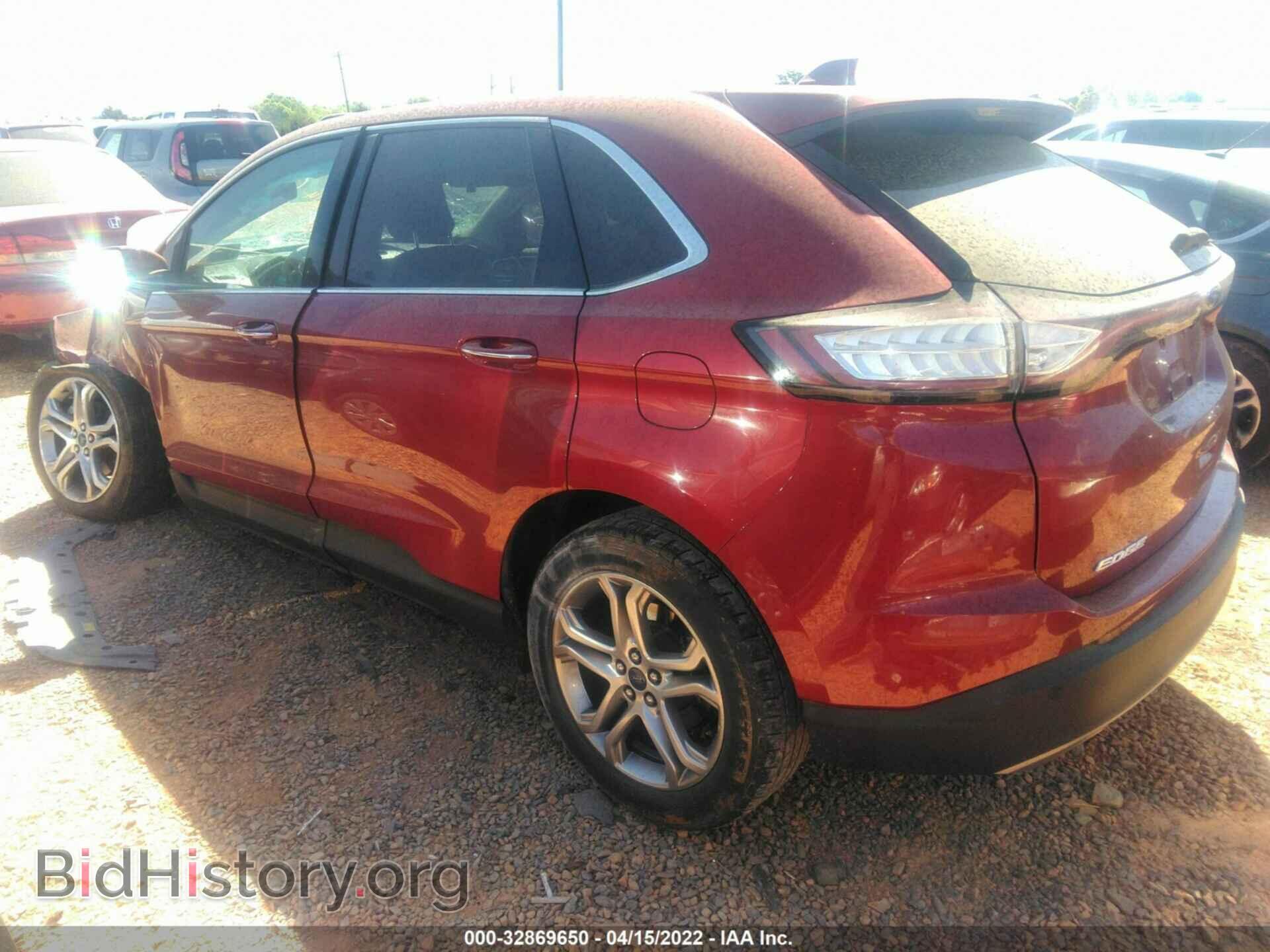 2017 FORD EDGE - VIN: 2FMPK3K97HBB76149 - Фото 3