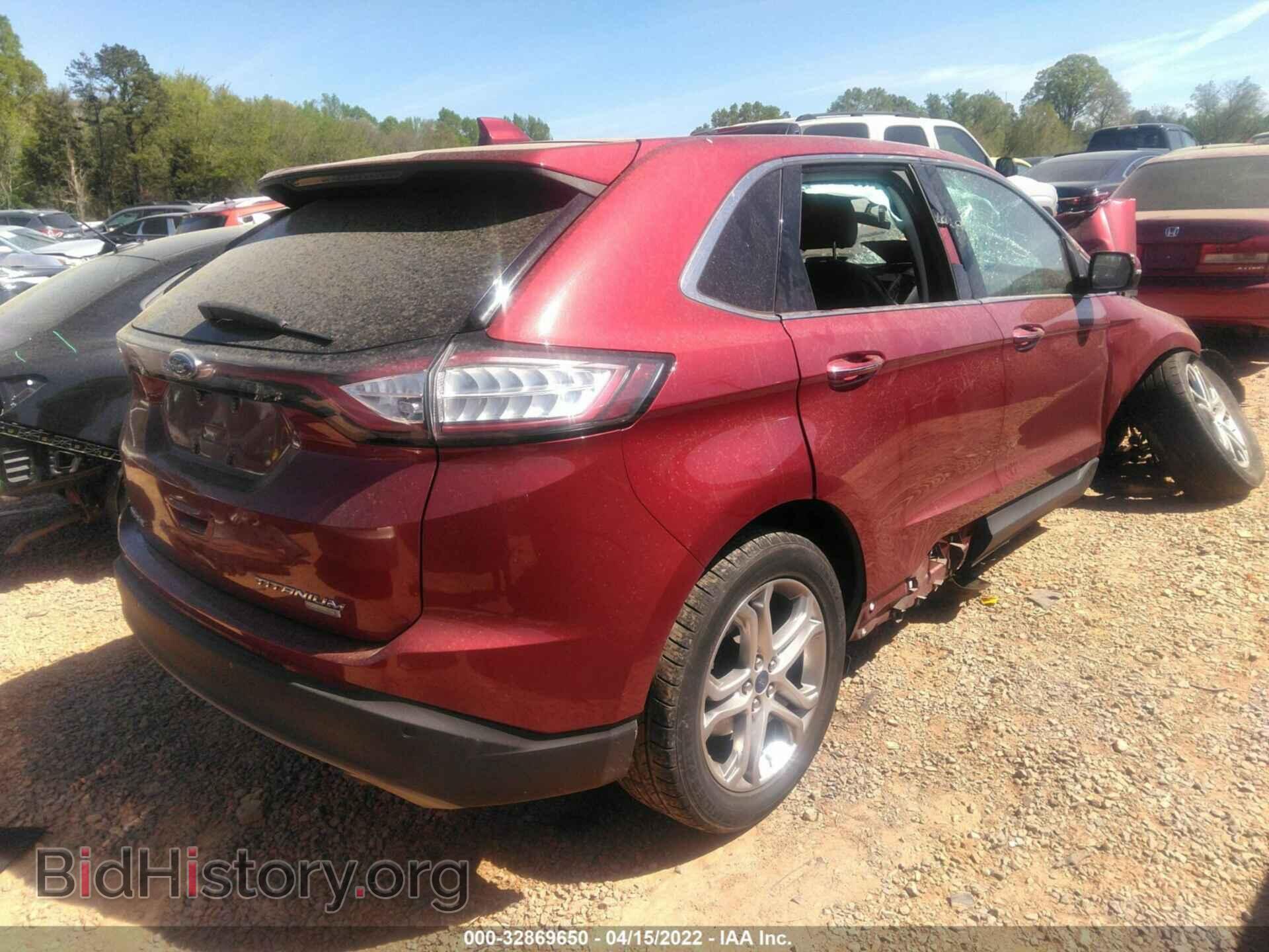 2017 FORD EDGE - VIN: 2FMPK3K97HBB76149 - Фото 4