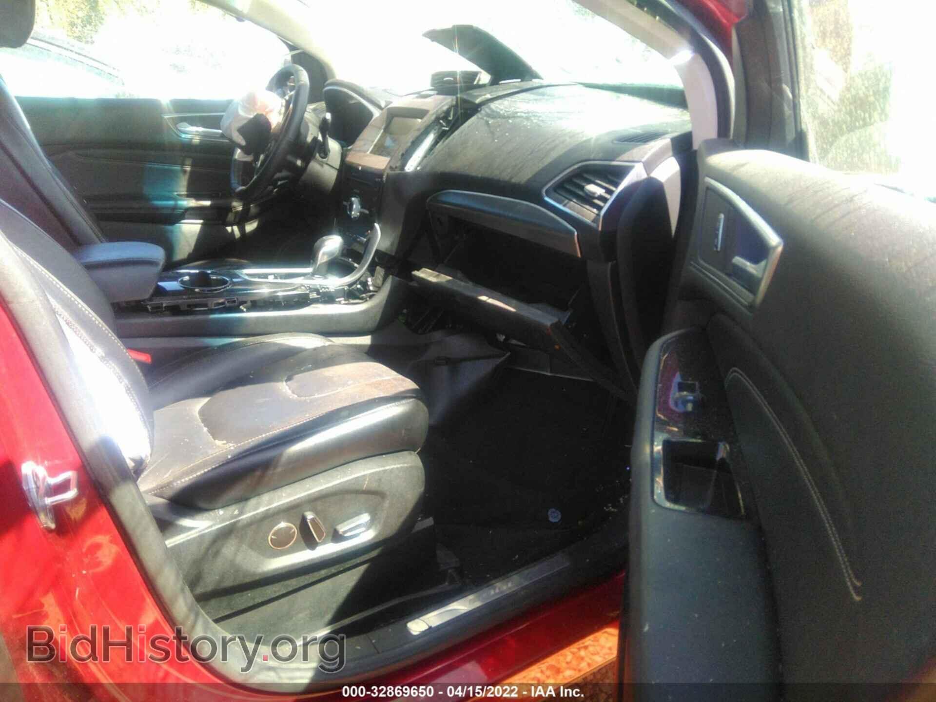 2017 FORD EDGE - VIN: 2FMPK3K97HBB76149 - Фото 5