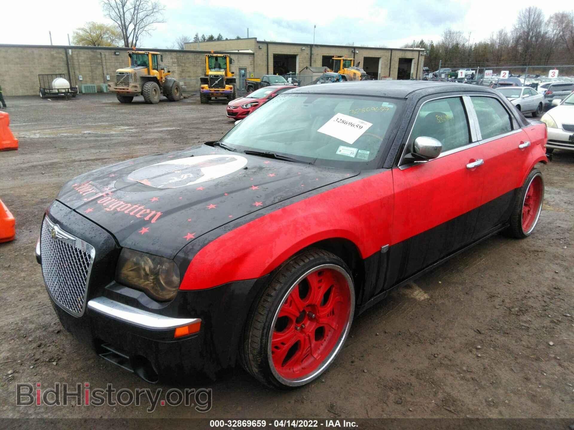 2006 CHRYSLER 300 - VIN: 2C3LA63H96H112478 - Фото 2
