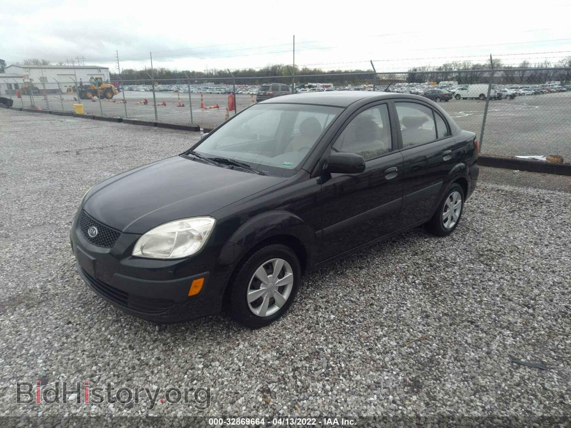 2006 KIA RIO - VIN: KNADE123666087759 - Фото 2