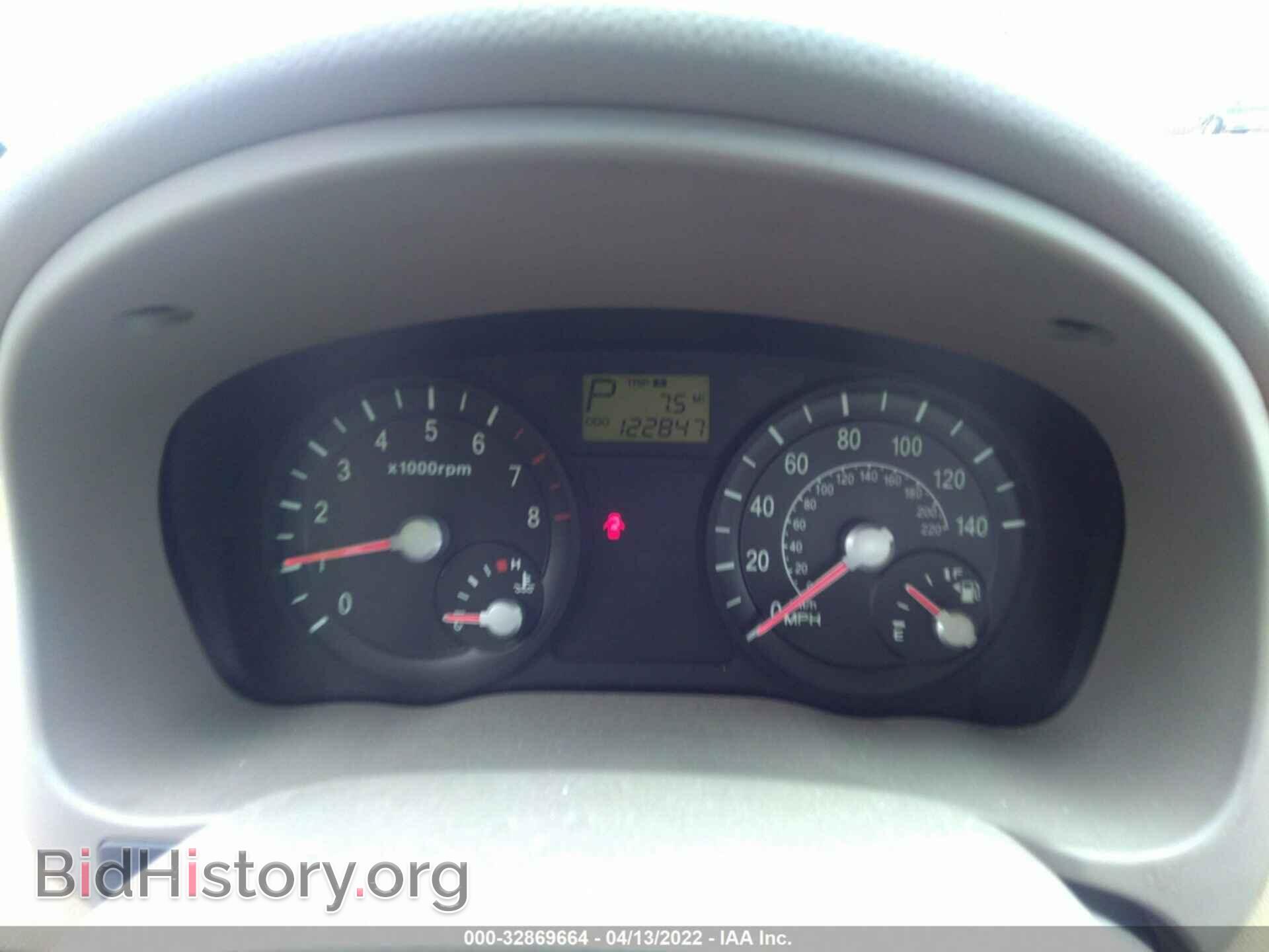 2006 KIA RIO - VIN: KNADE123666087759 - Фото 7