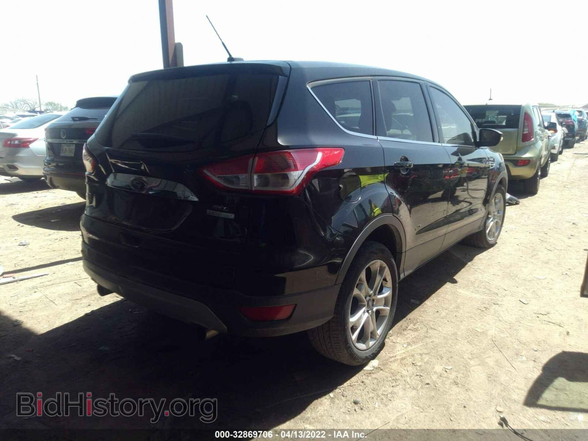 2013 FORD ESCAPE - VIN: 1FMCU0H98DUA09723 - Фото 4