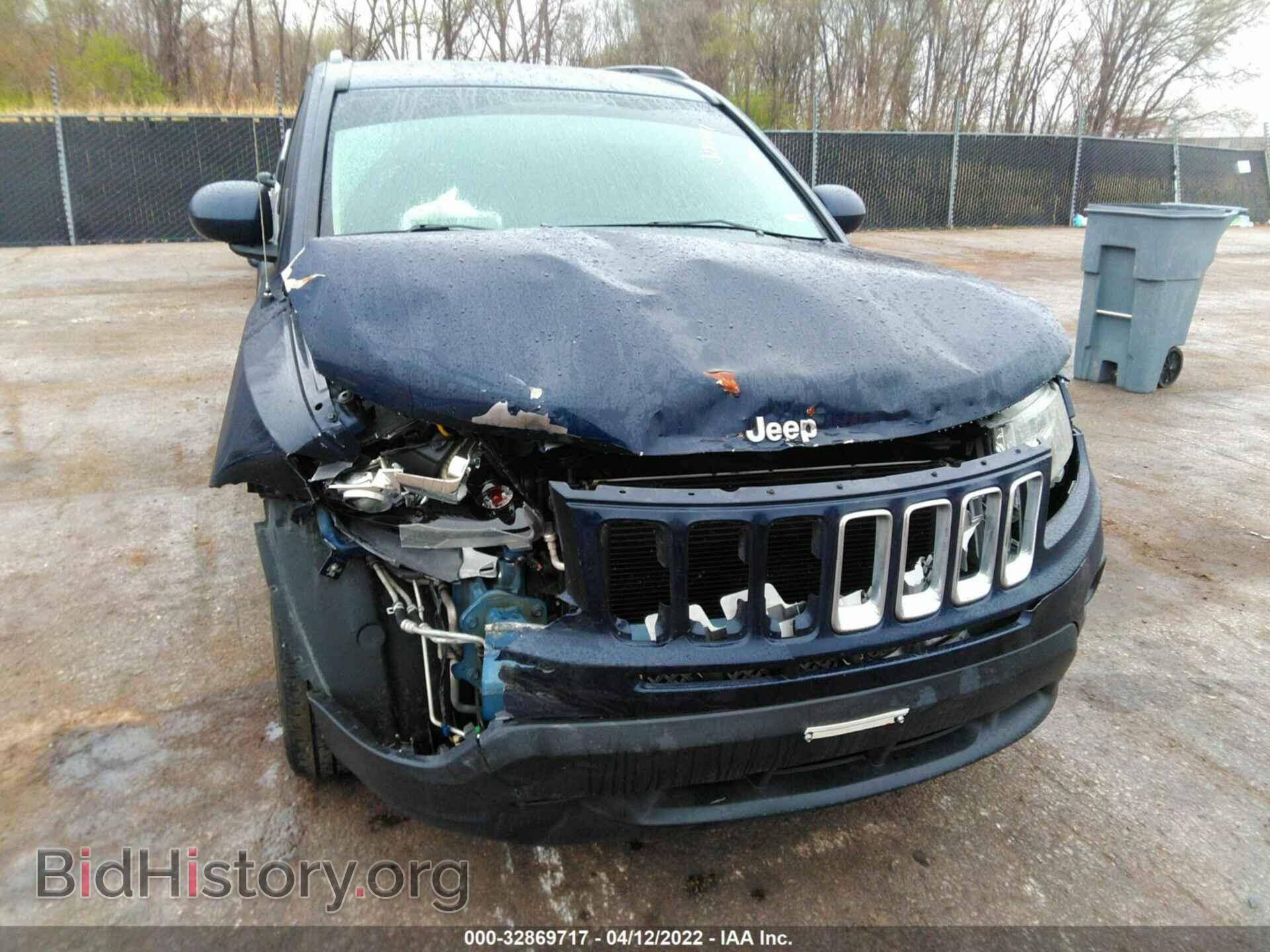2014 JEEP COMPASS - VIN: 1C4NJCCB3ED618768 - Фото 6