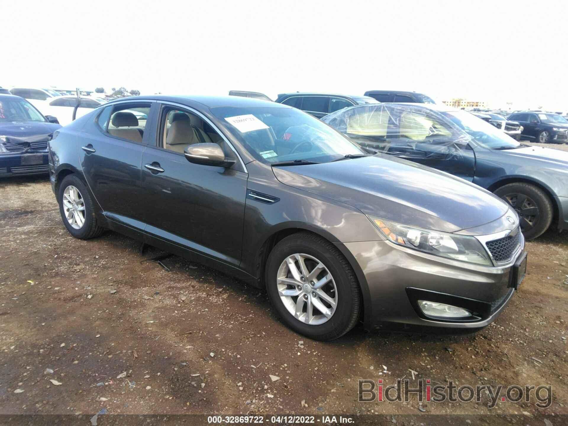 Photo 5XXGM4A79DG181707 - KIA OPTIMA 2013