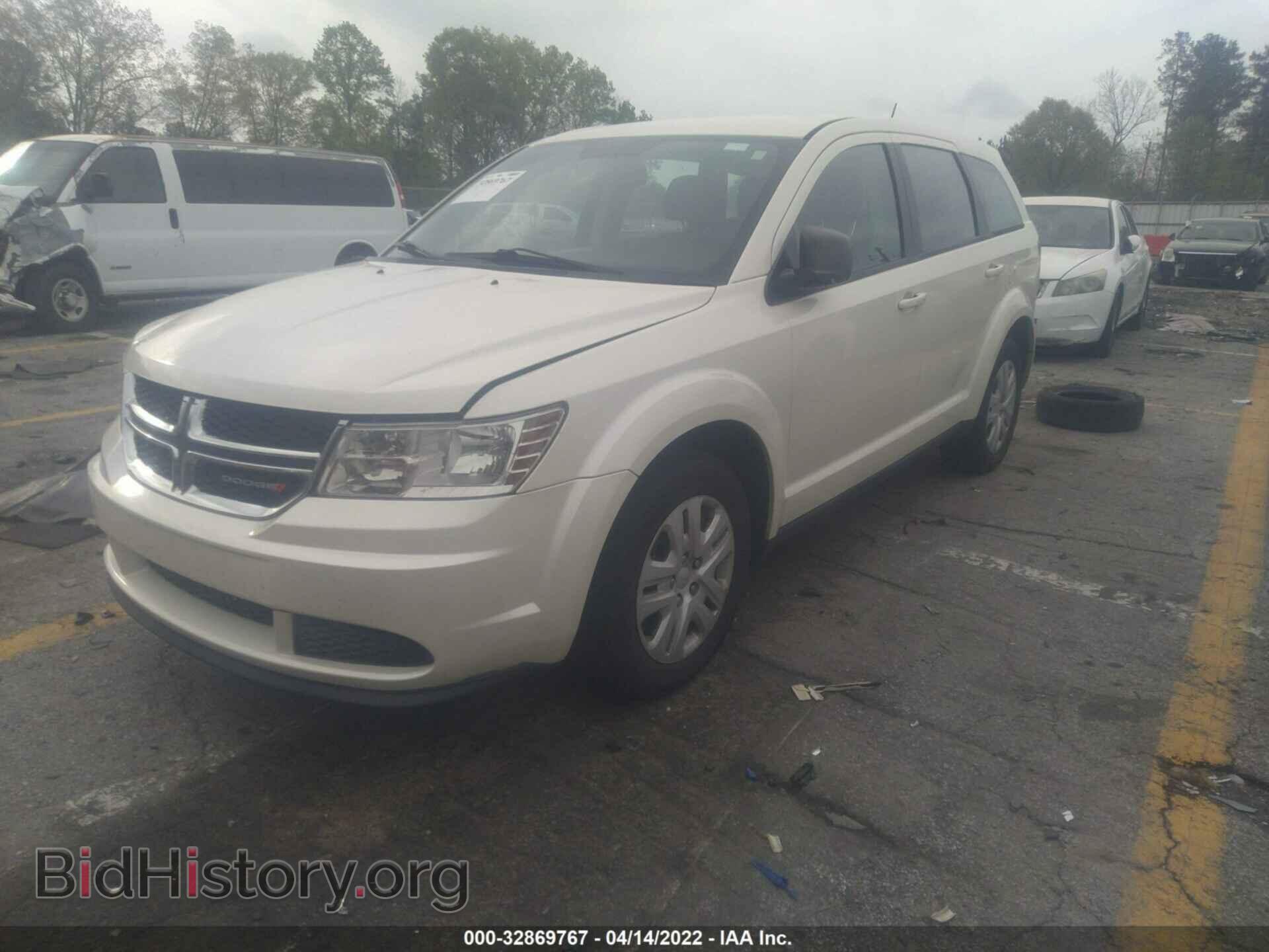 2014 DODGE JOURNEY - VIN: 3C4PDCAB6ET136700 - Photo 2