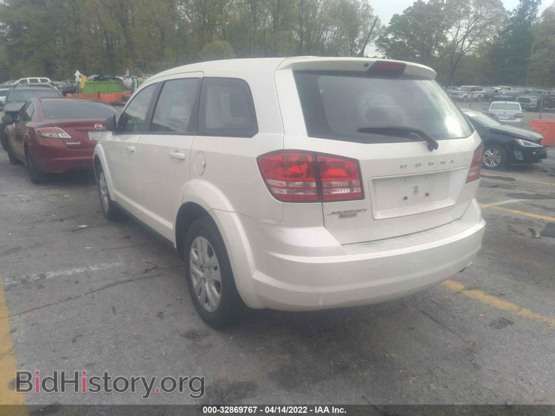 2014 DODGE JOURNEY - VIN: 3C4PDCAB6ET136700 - Photo 3