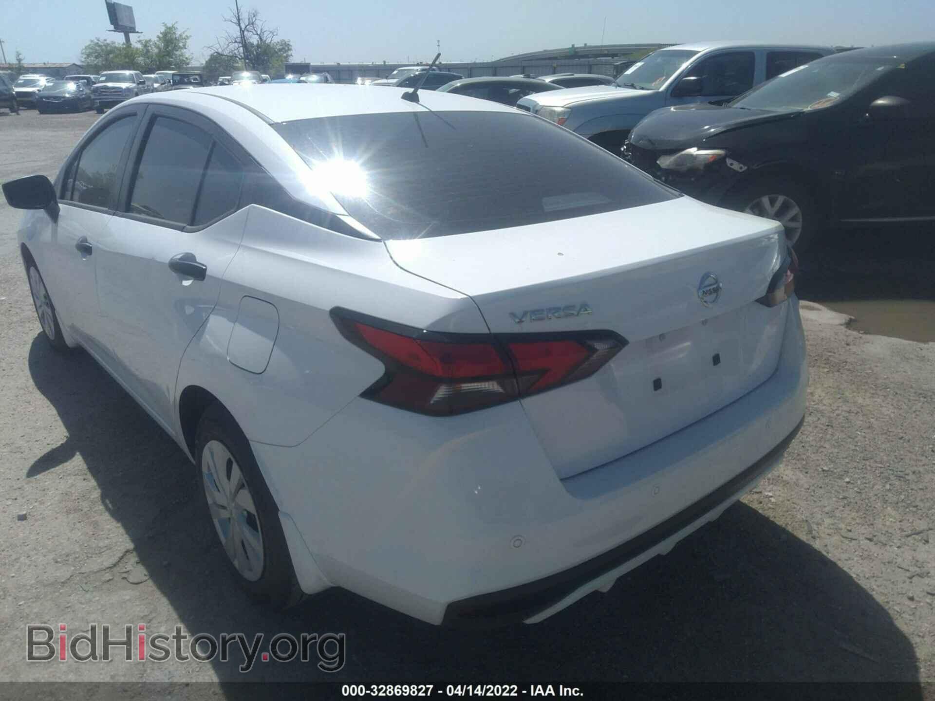 2021 NISSAN VERSA - VIN: 3N1CN8DV9ML895311 - Фото 3