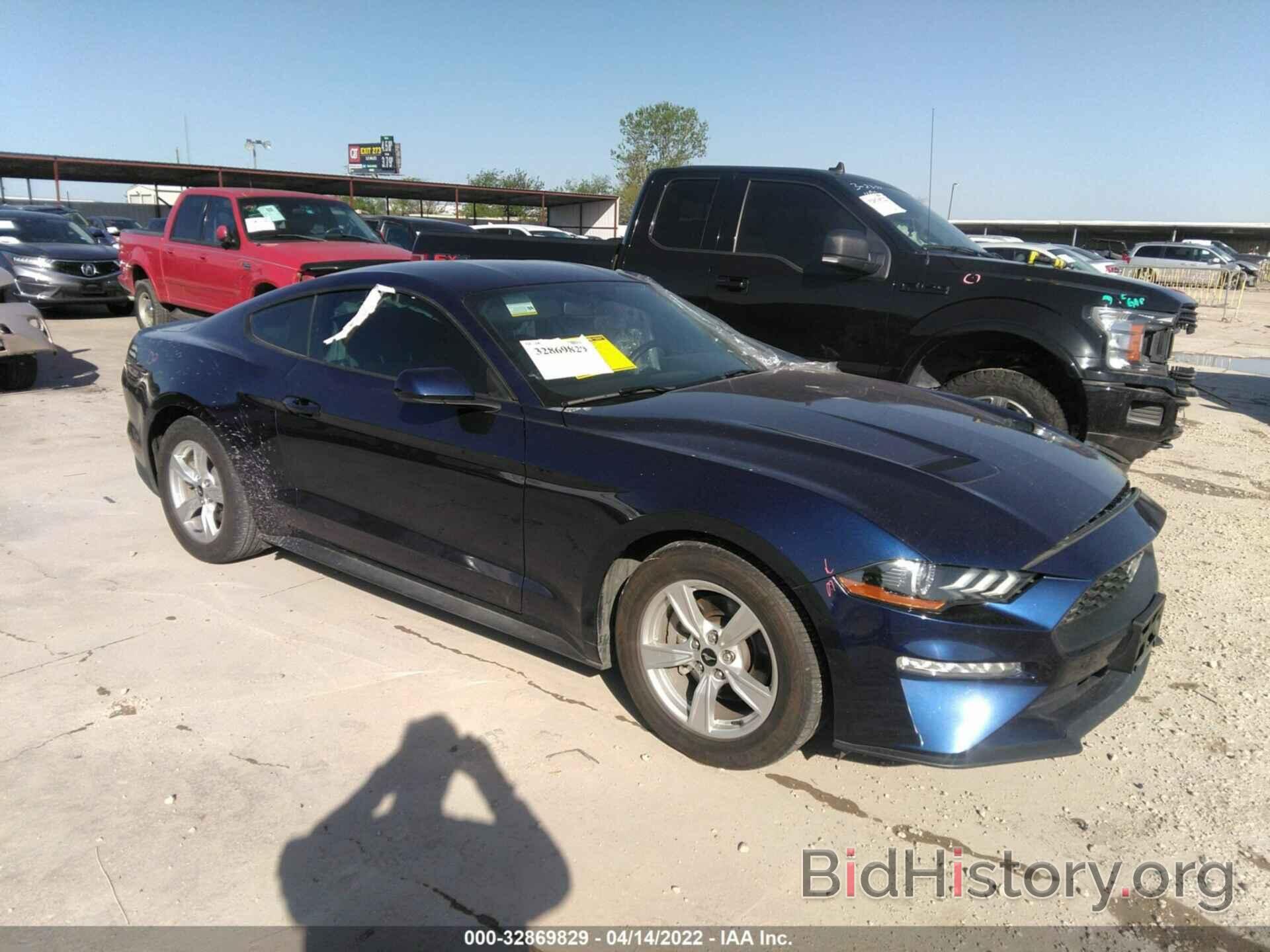 Photo 1FA6P8TH4L5124971 - FORD MUSTANG 2020