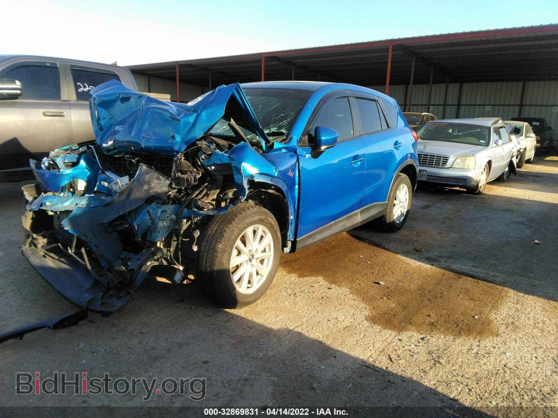 2013 MAZDA CX-5 - VIN: JM3KE2CE5D0112562 - Фото 2
