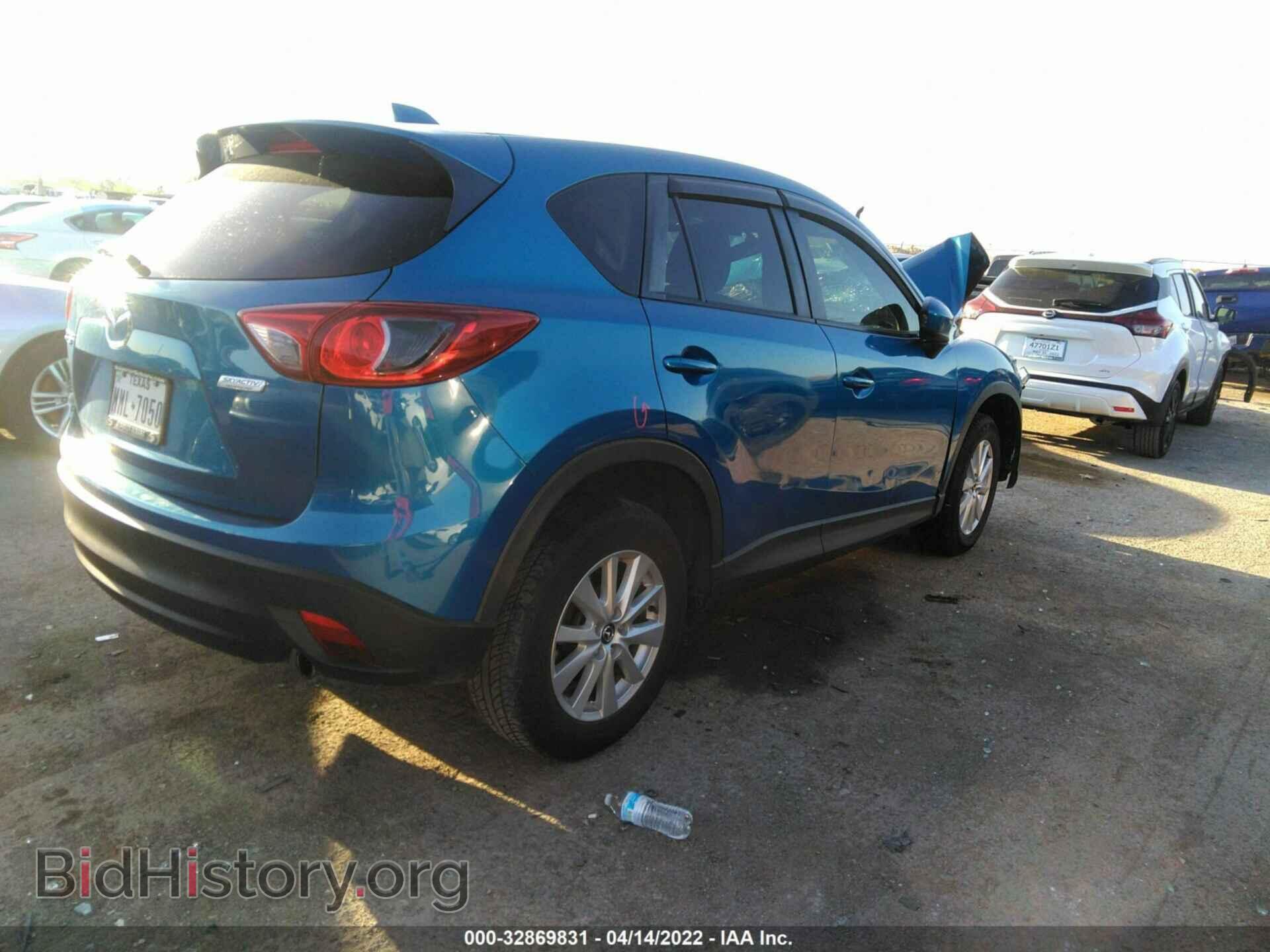 2013 MAZDA CX-5 - VIN: JM3KE2CE5D0112562 - Фото 4