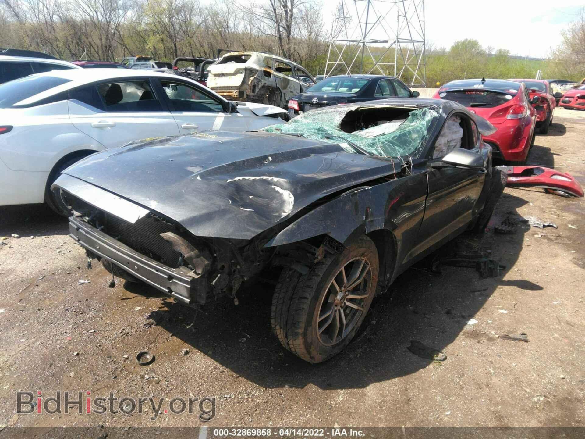 2017 FORD MUSTANG - VIN: 1FA6P8TH2H5224980 - Фото 2