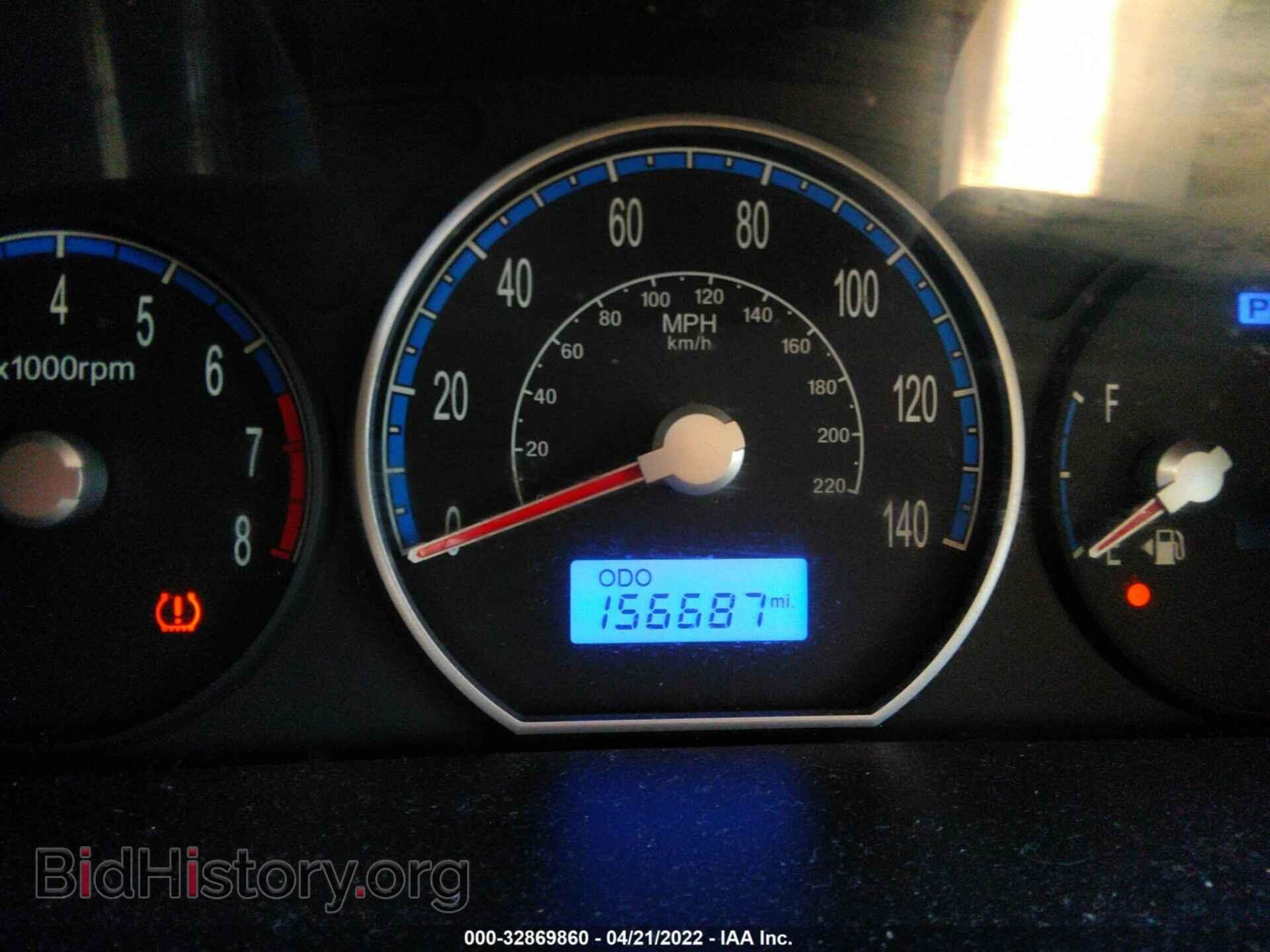 2009 HYUNDAI SANTA FE - VIN: 5NMSG13DX9H332257 - Фото 7