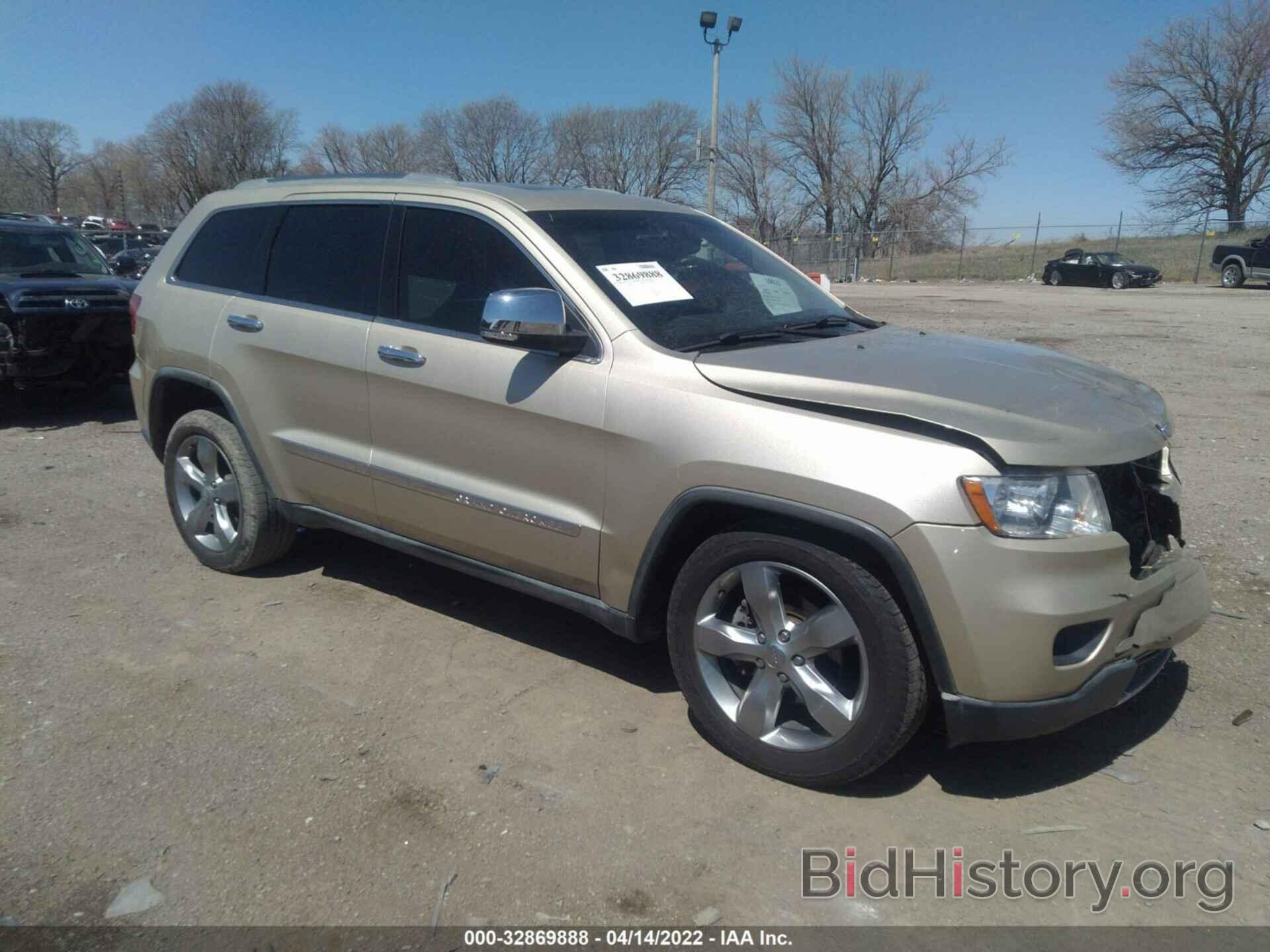 Photo 1C4RJFCG7CC155552 - JEEP GRAND CHEROKEE 2012