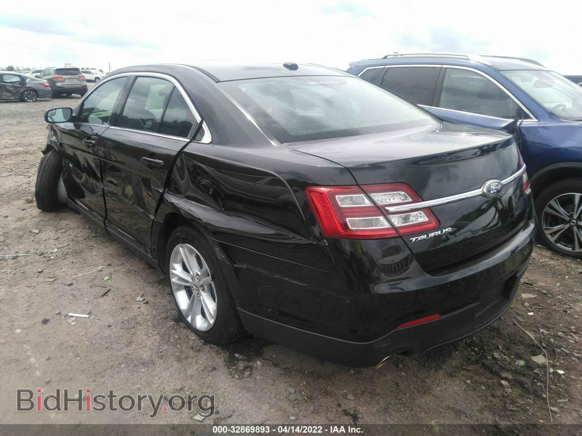 2013 FORD TAURUS - VIN: 1FAHP2E84DG118936 - Фото 3