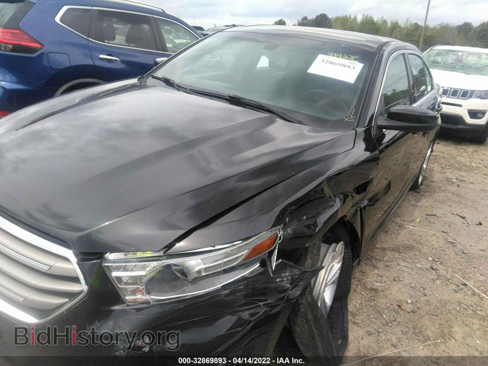 2013 FORD TAURUS - VIN: 1FAHP2E84DG118936 - Фото 6