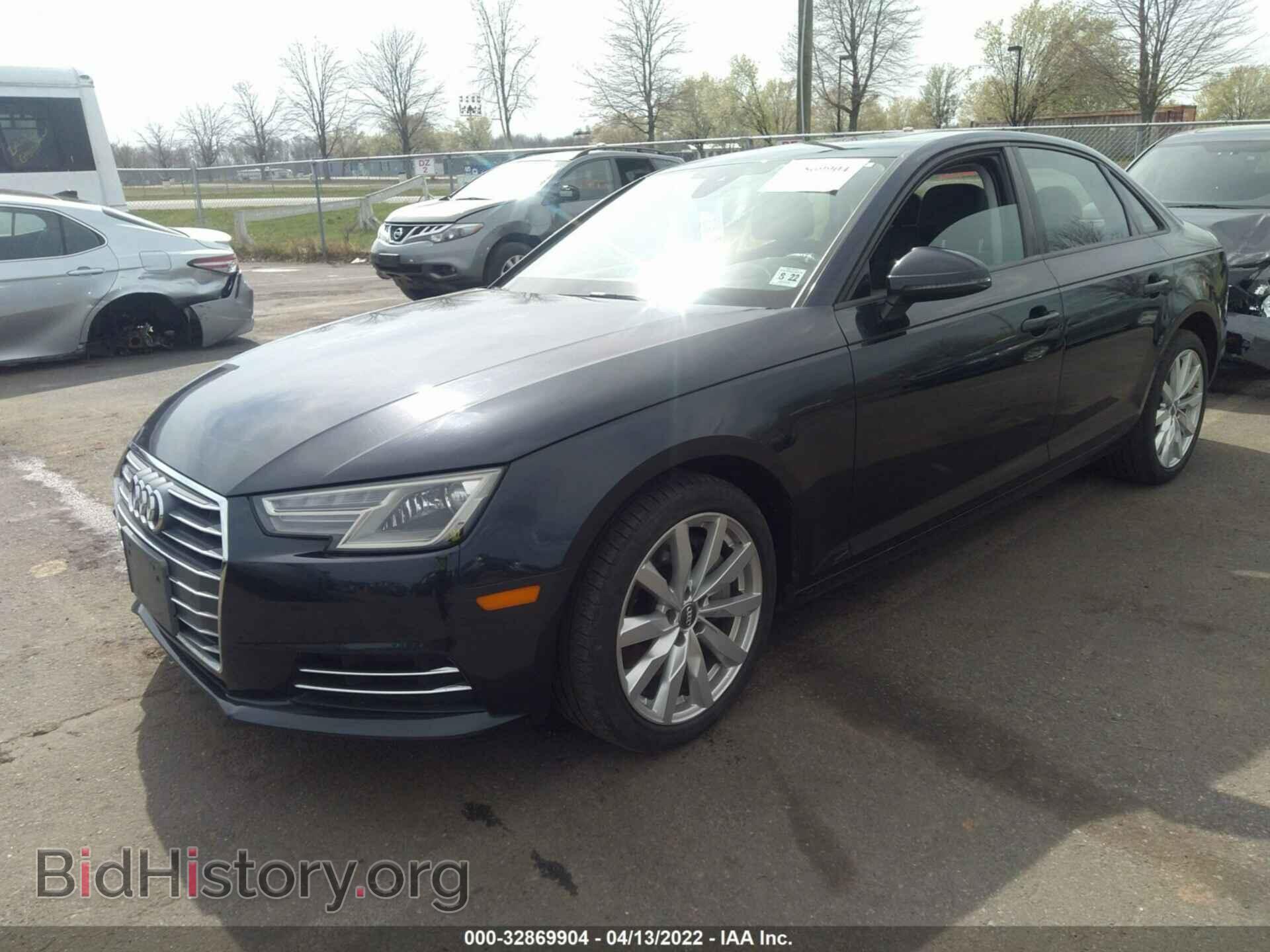 2017 AUDI A4 - VIN: WAUANAF49HN002797 - Фото 2