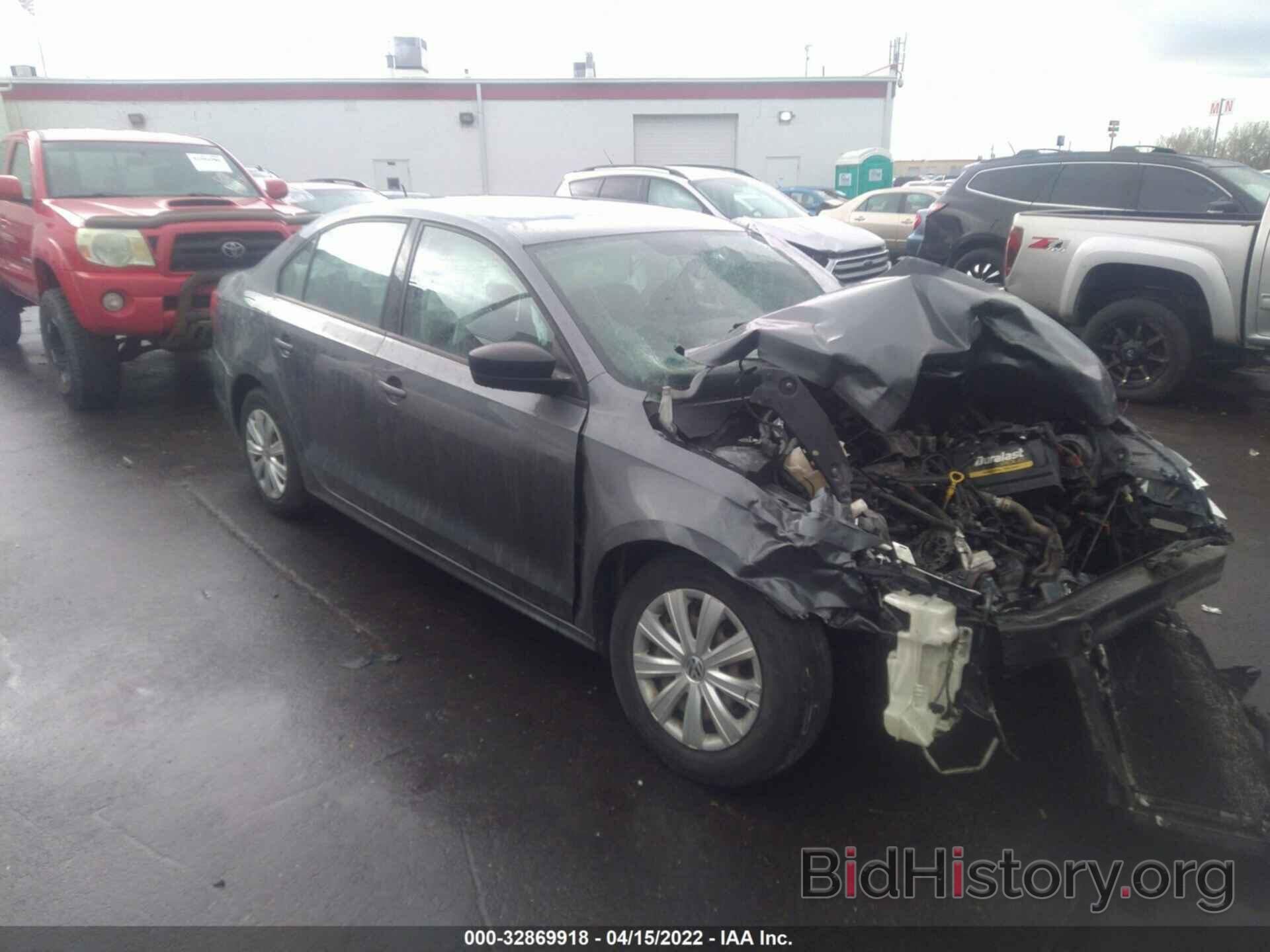 Photo 3VW2K7AJ5EM229181 - VOLKSWAGEN JETTA SEDAN 2014