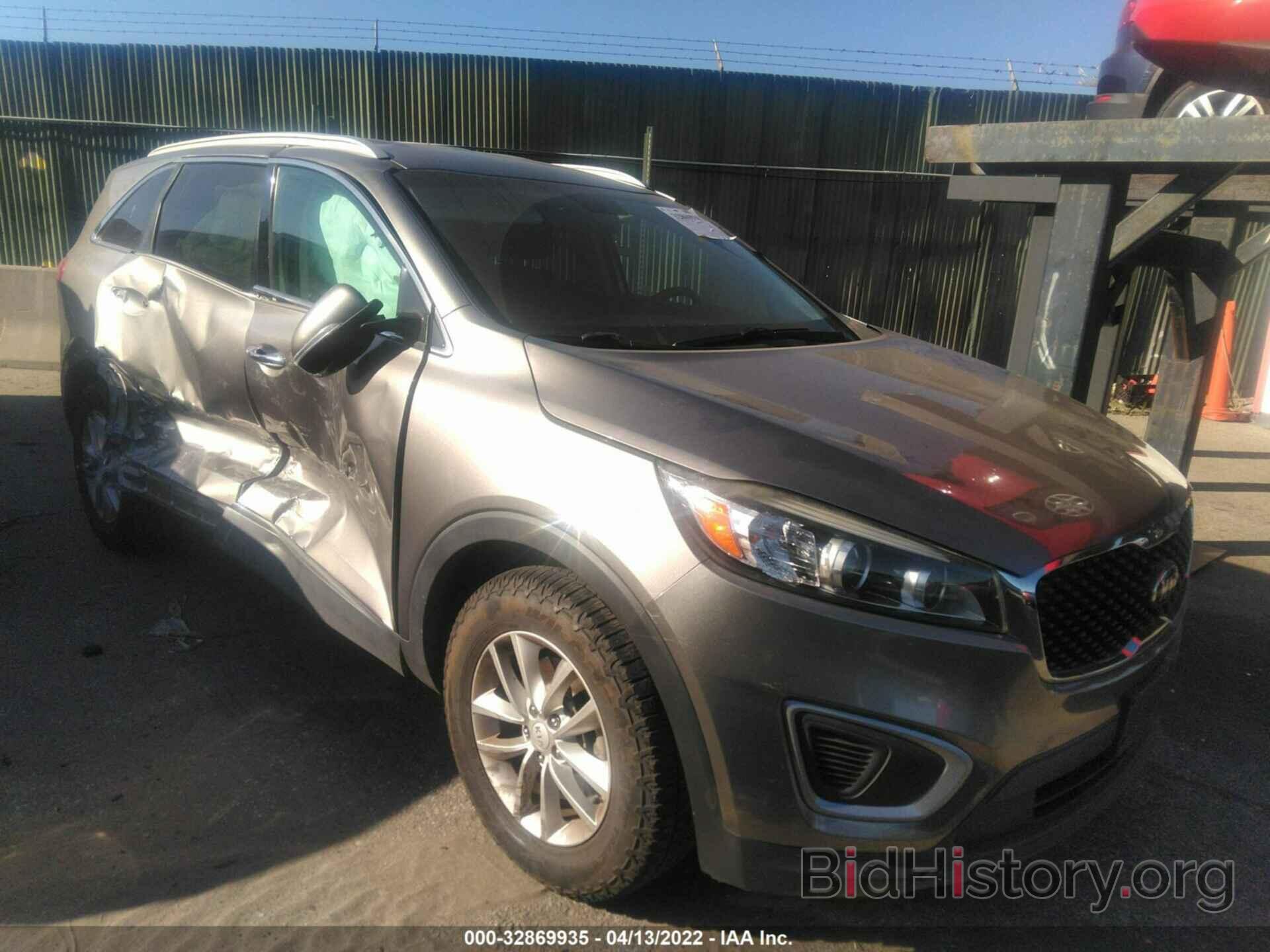 Фотография 5XYPG4A57GG134598 - KIA SORENTO 2016