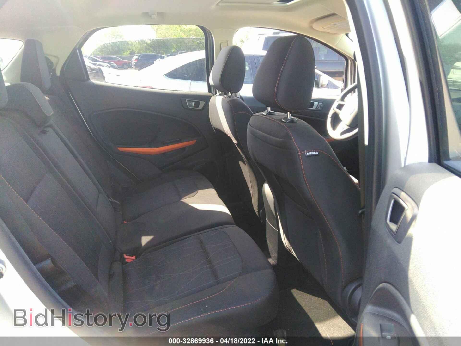 2021 FORD ECOSPORT - VIN: MAJ3S2GEXMC445151 - Фото 8