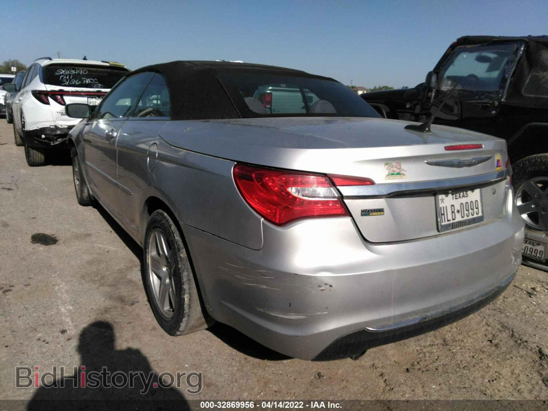 2012 CHRYSLER 200 - VIN: 1C3BCBEG4CN234607 - Photo 3
