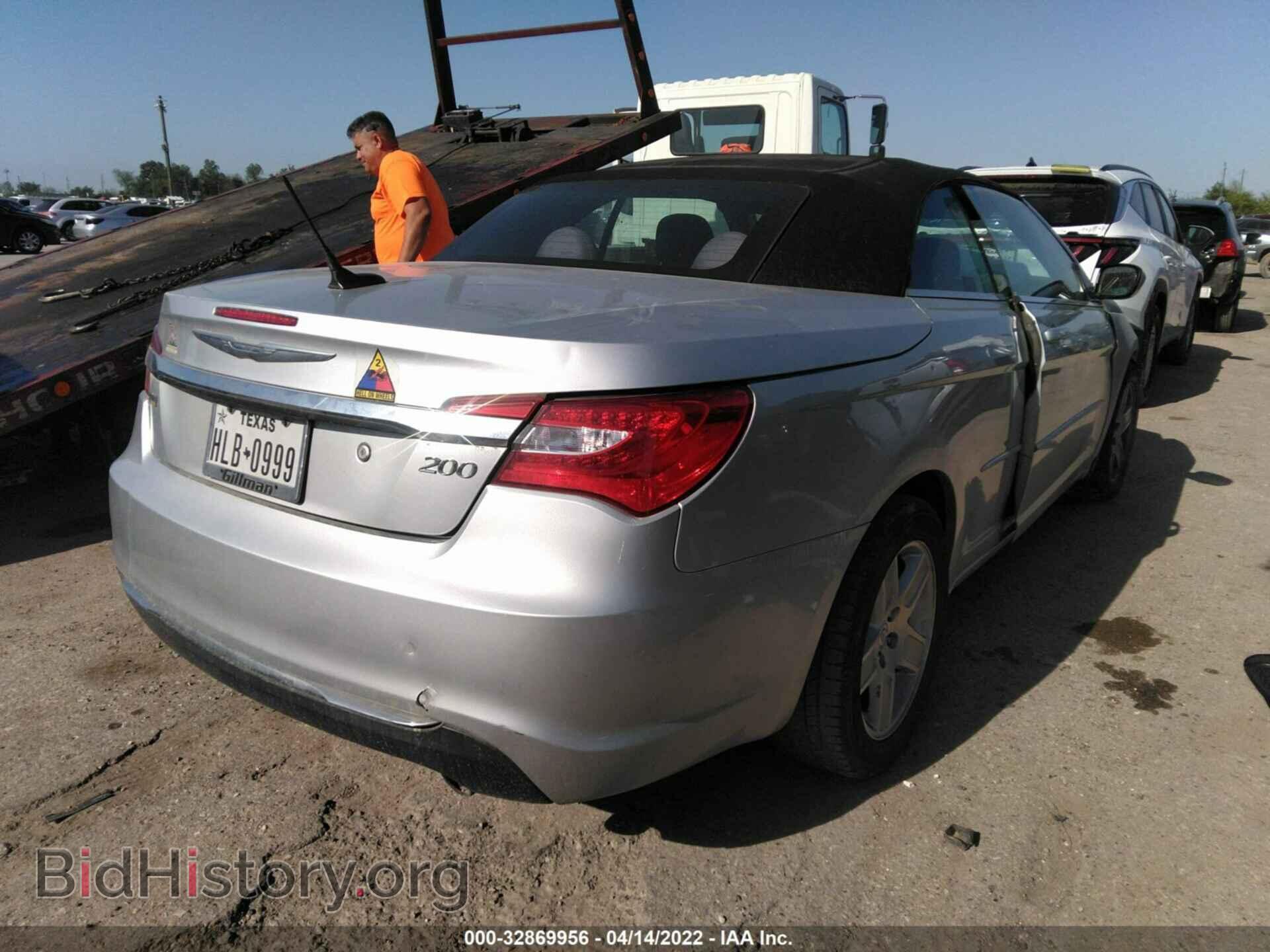 2012 CHRYSLER 200 - VIN: 1C3BCBEG4CN234607 - Photo 4
