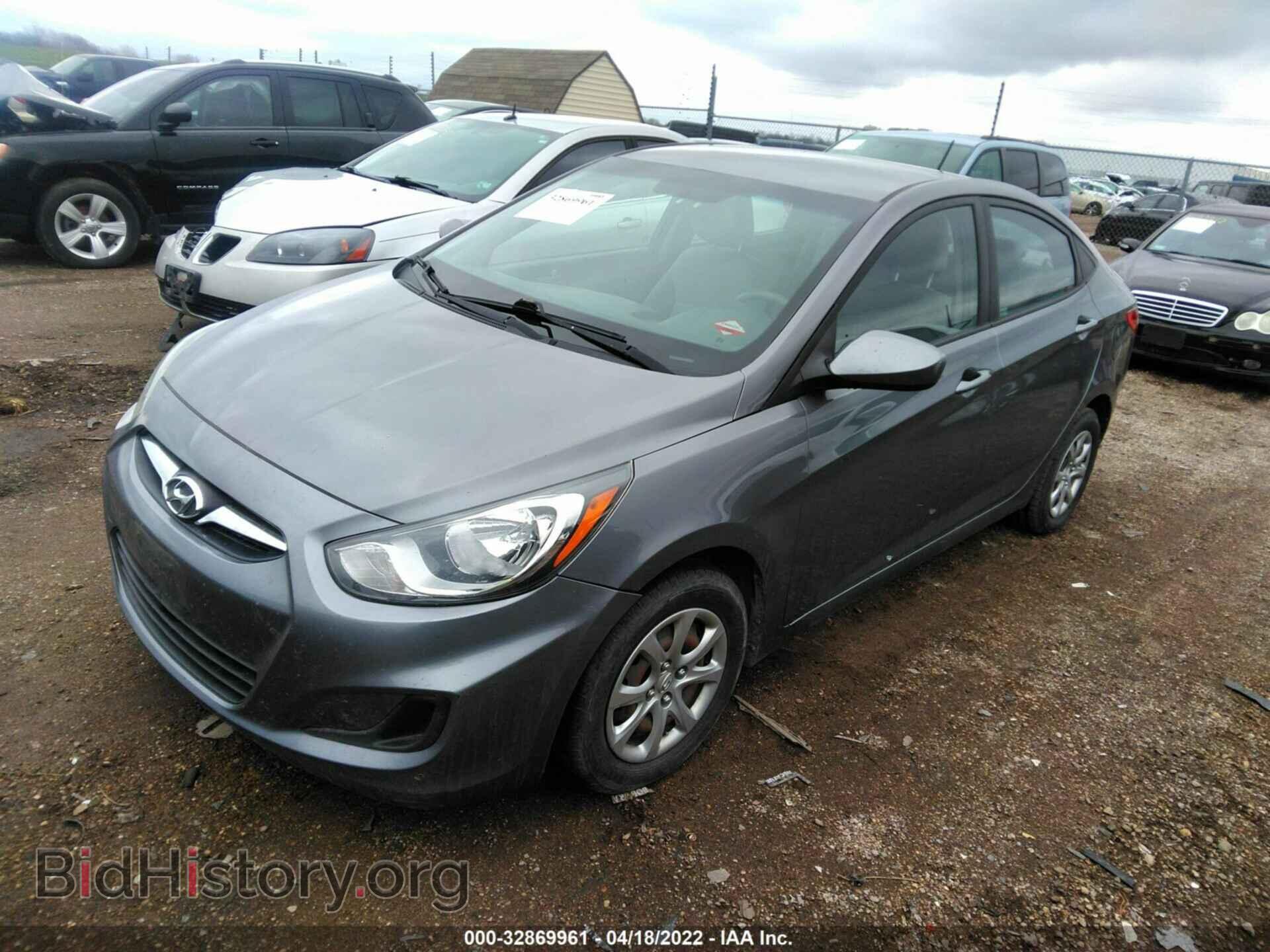2014 HYUNDAI ACCENT - VIN: KMHCT4AE5EU682052 - Фото 2