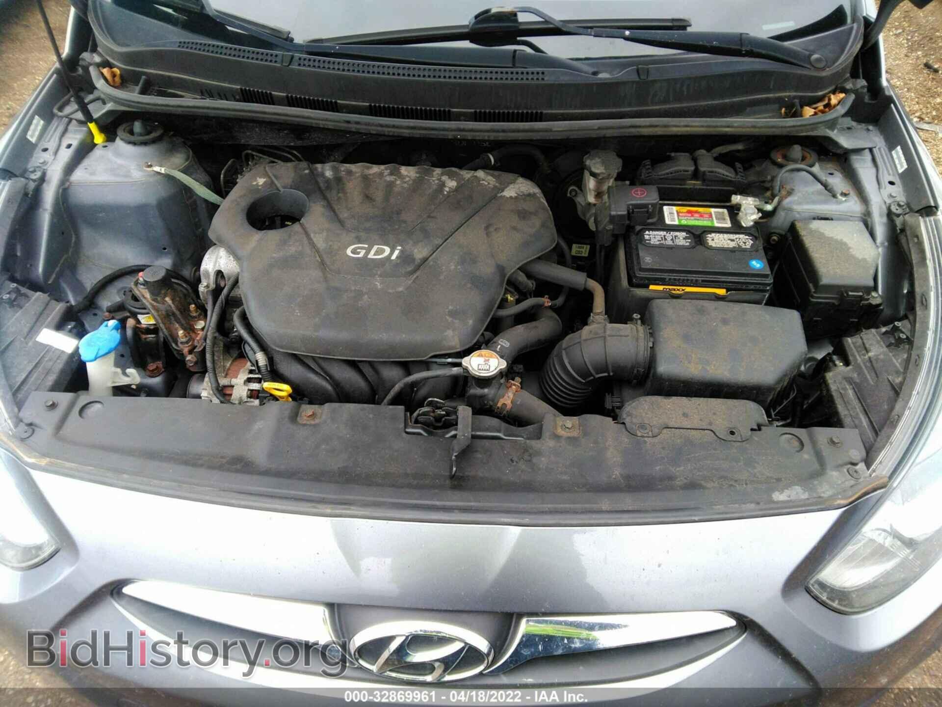 2014 HYUNDAI ACCENT - VIN: KMHCT4AE5EU682052 - Фото 10