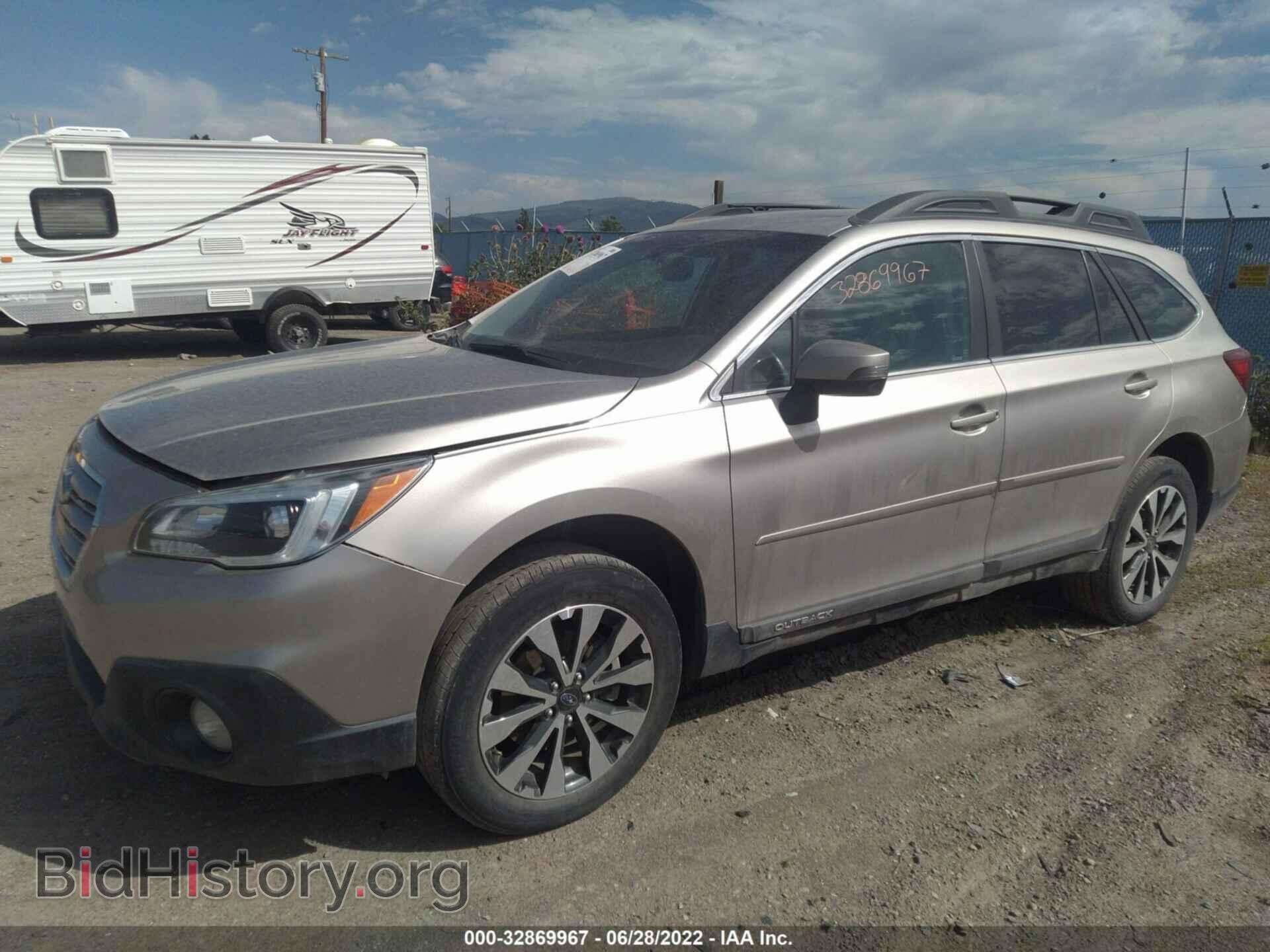 2017 SUBARU OUTBACK - VIN: 4S4BSEKC6H3371984 - Фото 2