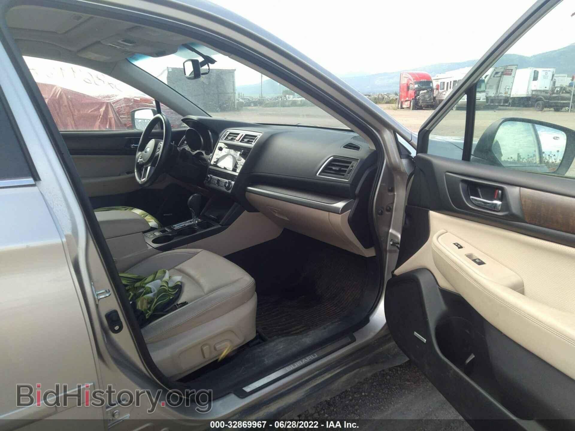 2017 SUBARU OUTBACK - VIN: 4S4BSEKC6H3371984 - Фото 5