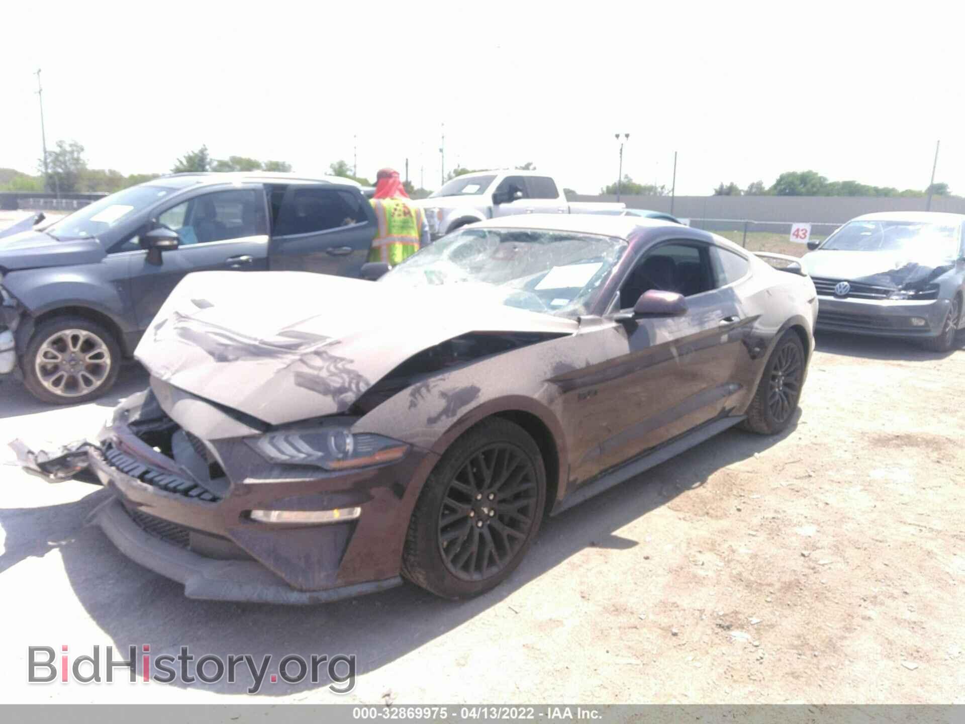 2021 FORD MUSTANG - VIN: 1FA6P8CF2M5128498 - Фото 2