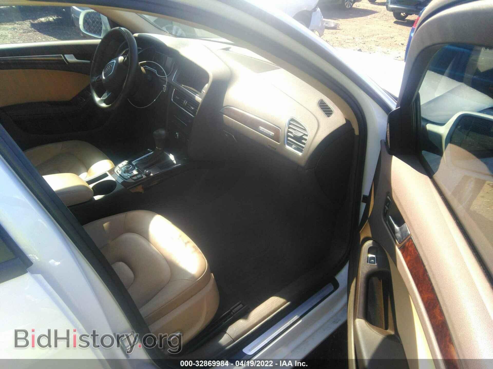 2014 AUDI A4 - VIN: WAUBFAFL9EN010385 - Фото 5
