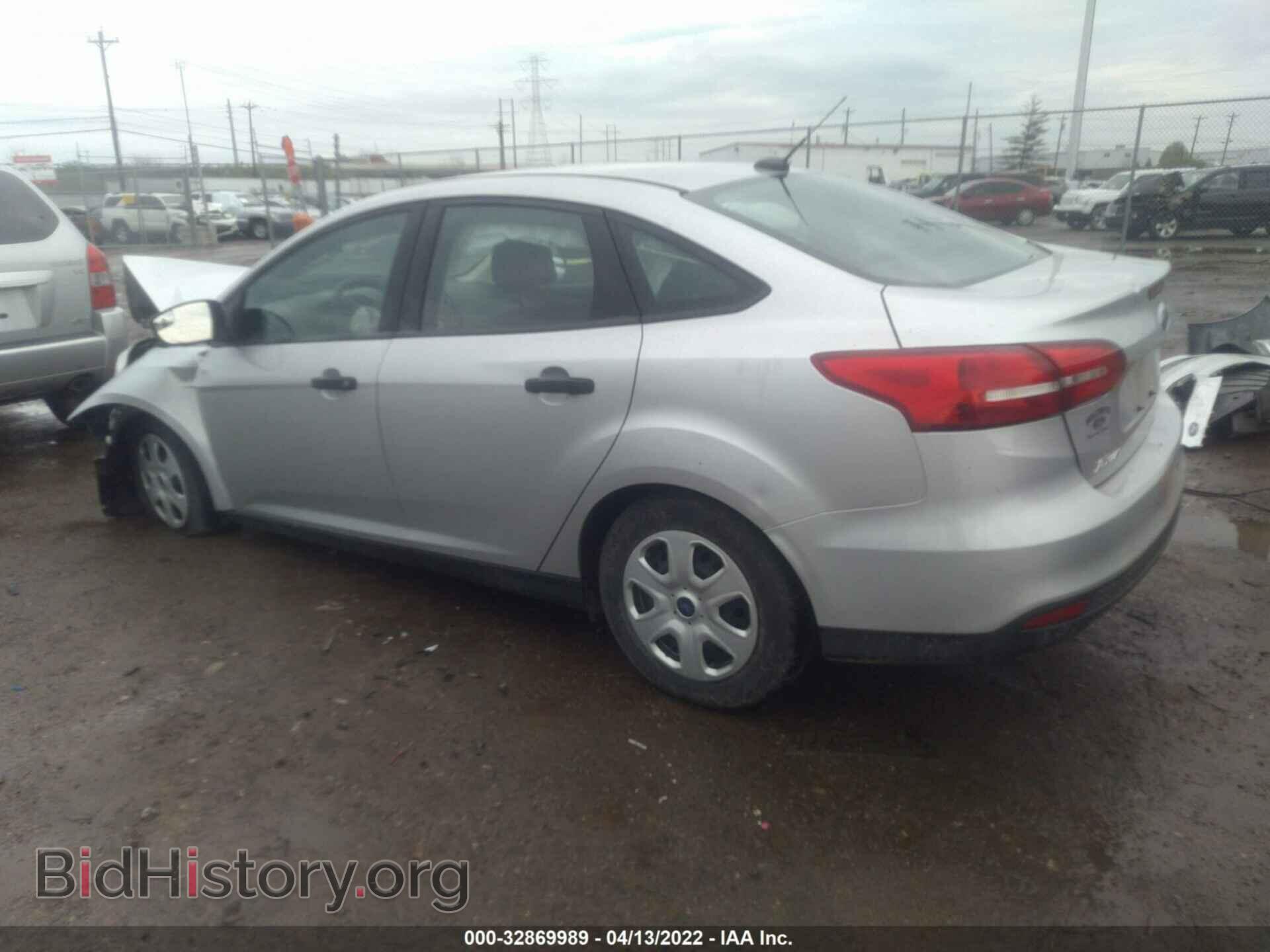 2017 FORD FOCUS - VIN: 1FADP3E26HL222244 - Фото 2