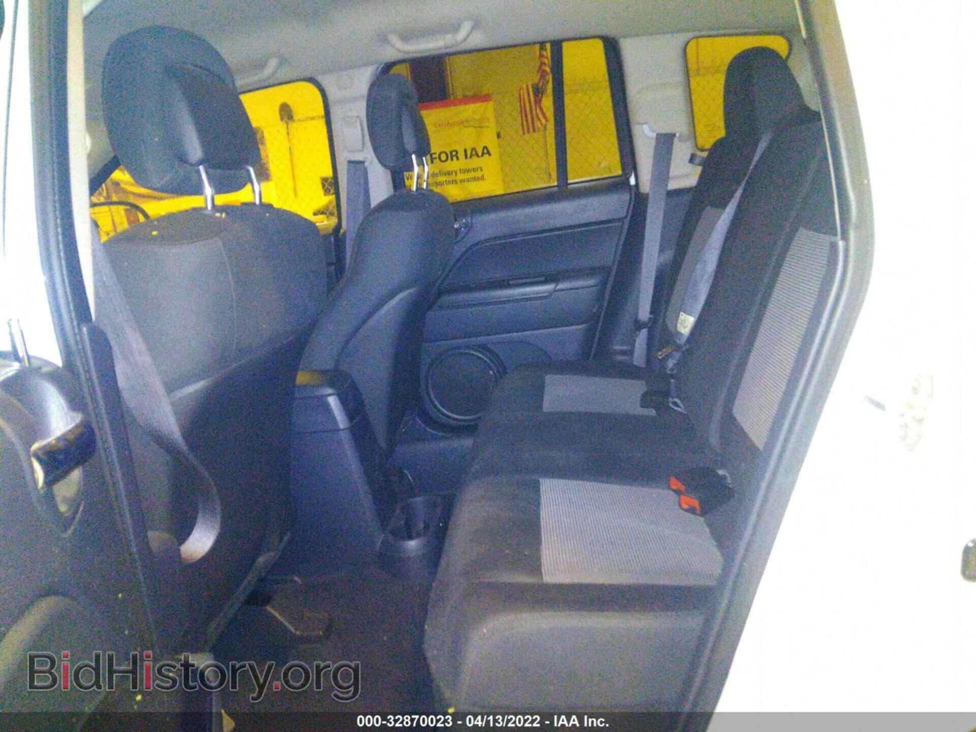 2012 JEEP COMPASS - VIN: 1C4NJCBA4CD573670 - Фото 8