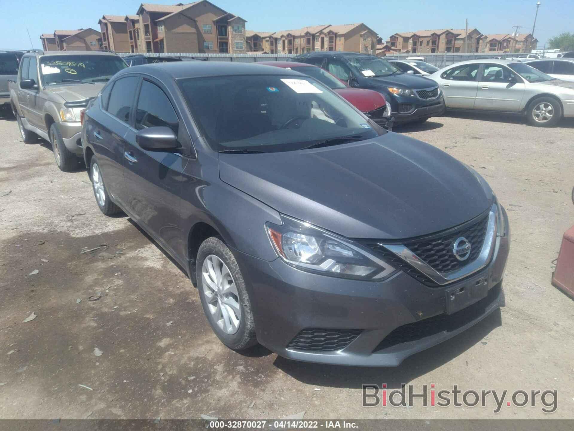 Photo 3N1AB7AP6JY211328 - NISSAN SENTRA 2018