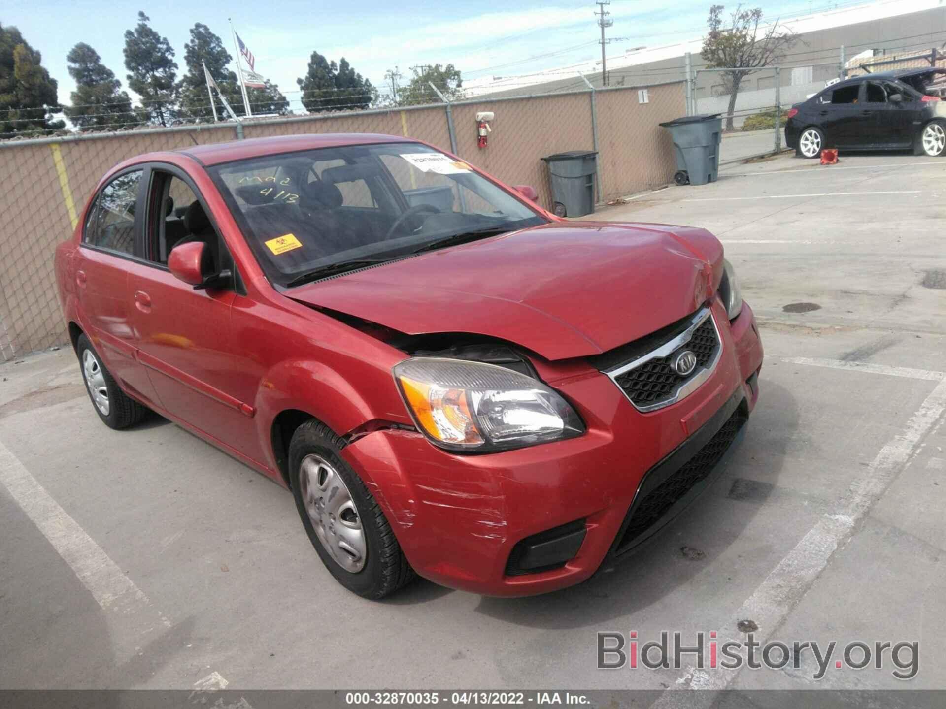 Photo KNADH4A32A6683177 - KIA RIO 2010